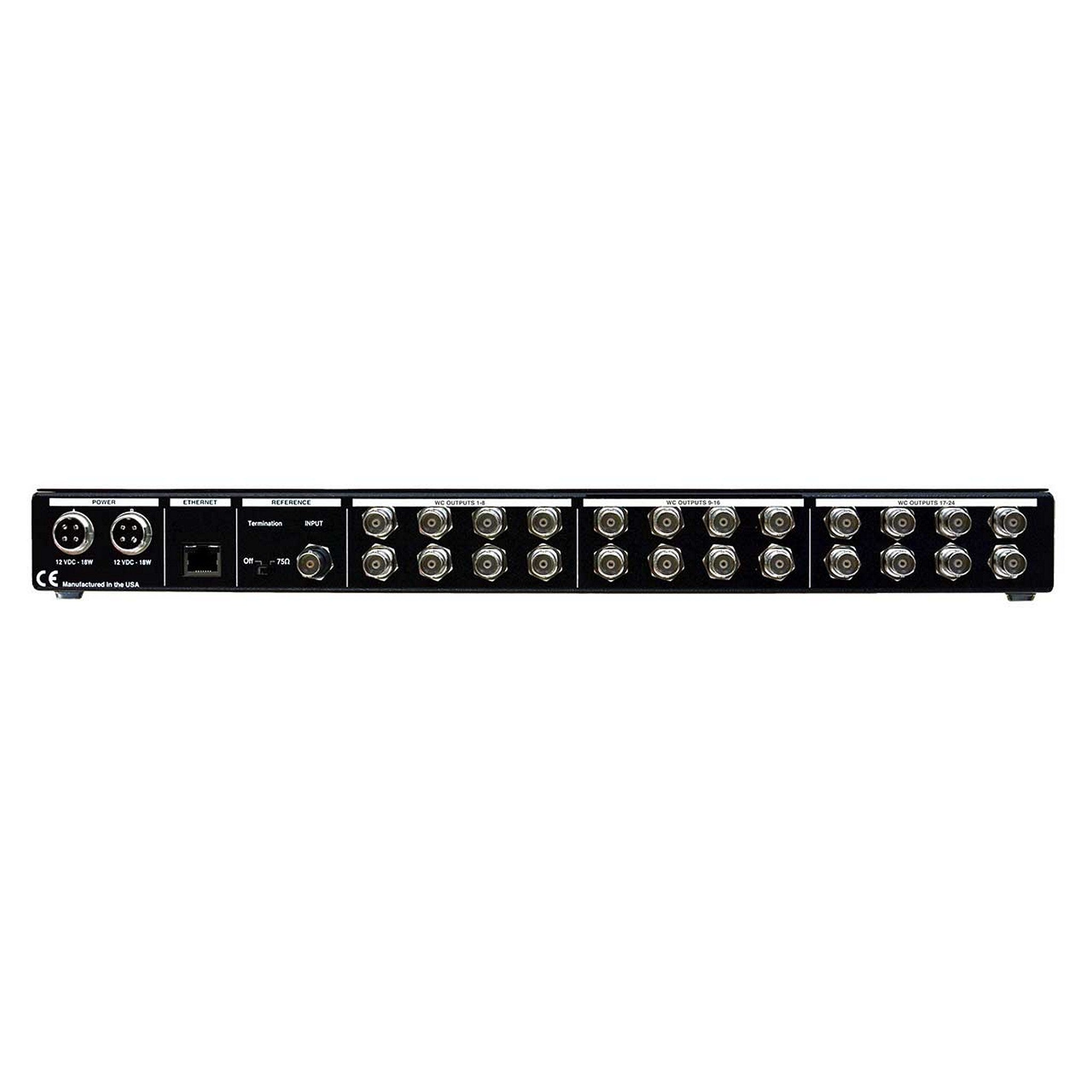 Brainstorm DCD-24 High-Precision 1 x 24 World Clock Distributor and Generator