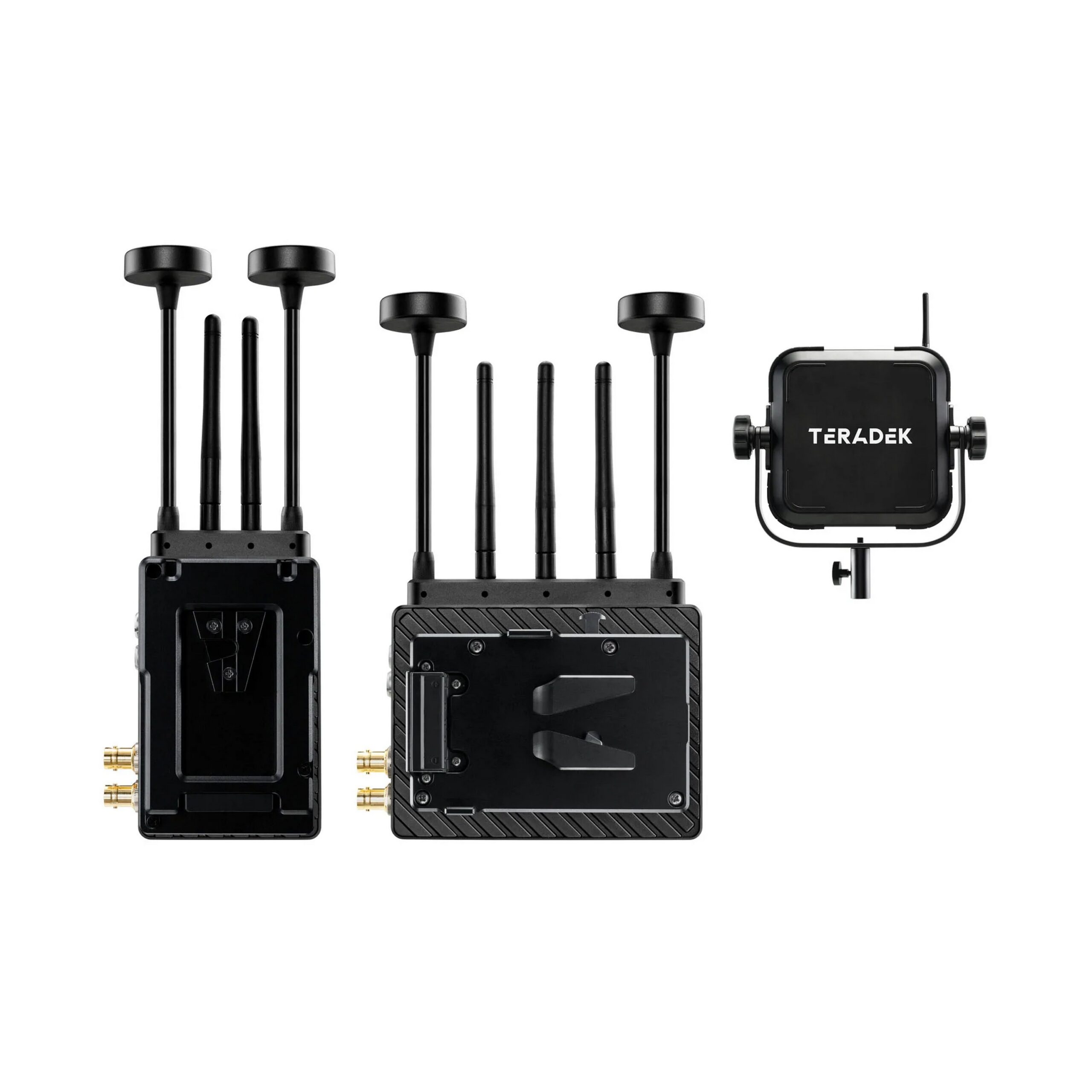 Teradek Bolt 6 XT MAX 12G-SDI/HDMI V-Mount Wireless Transmitter/Receiver Deluxe Kit