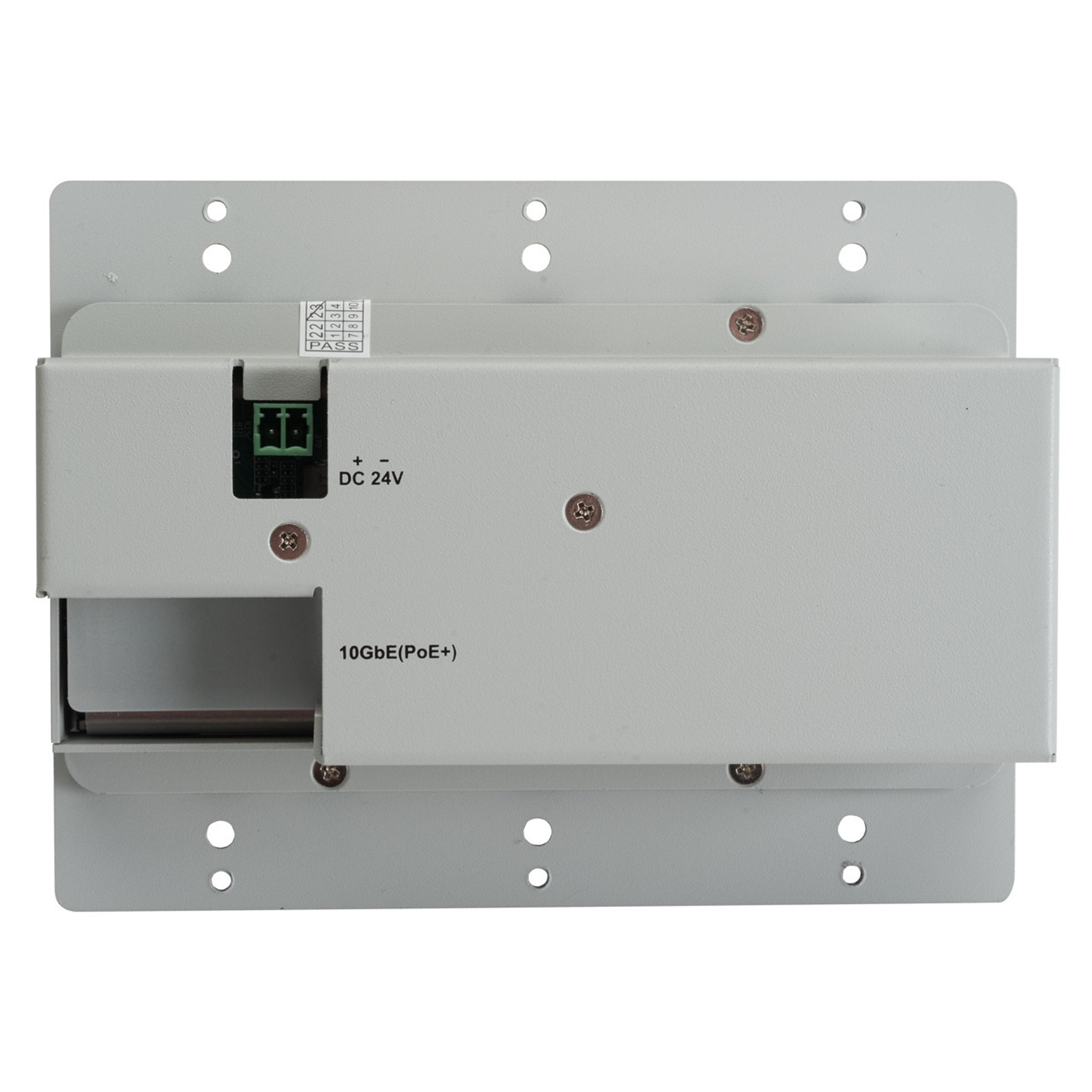 DigitaLinx IP 6000 Series SDVoE PoE 4K60 HDMI Wall Plate Decoder