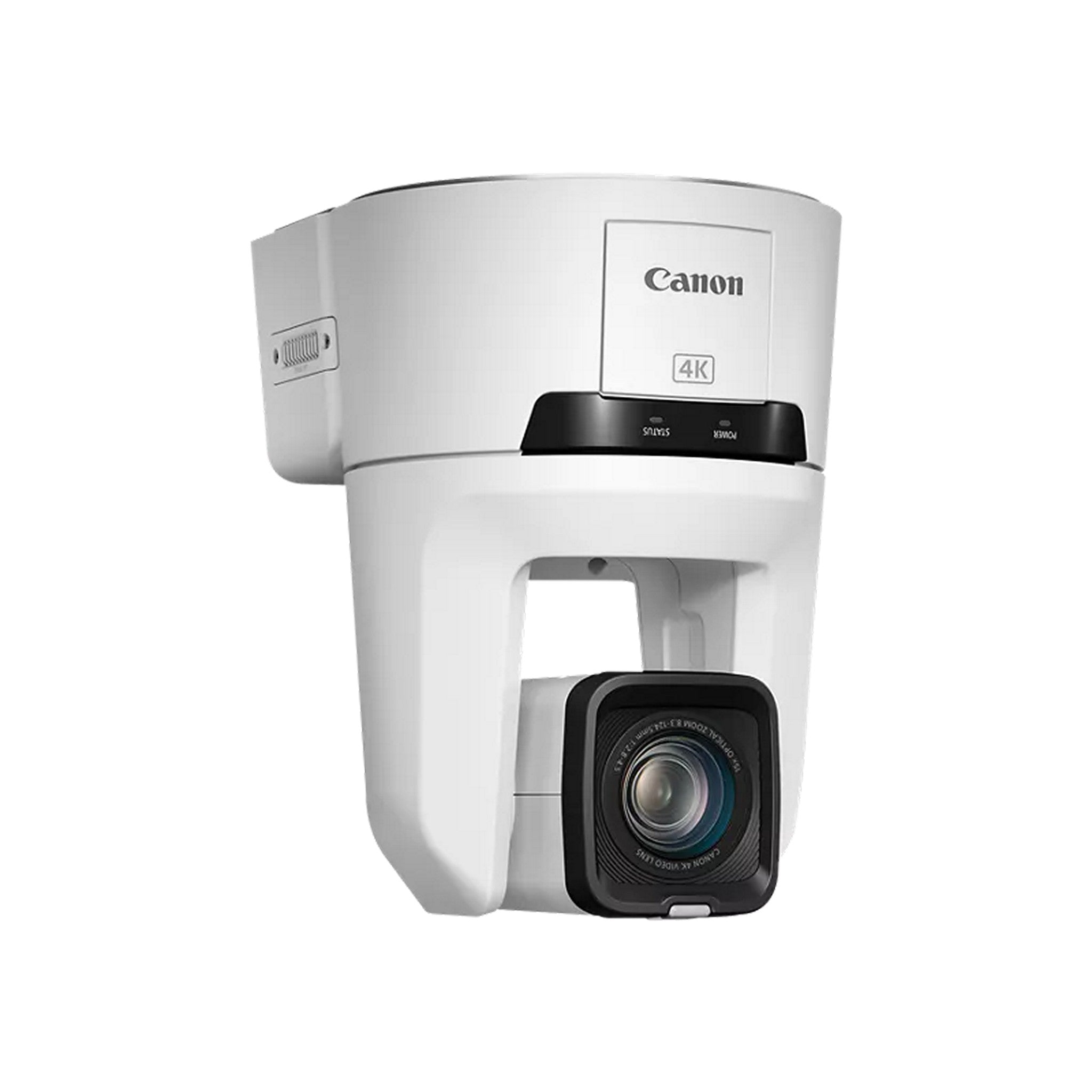 Canon CR-N500 NDI|HX 15x 4K PTZ White Camera with Advanced Features