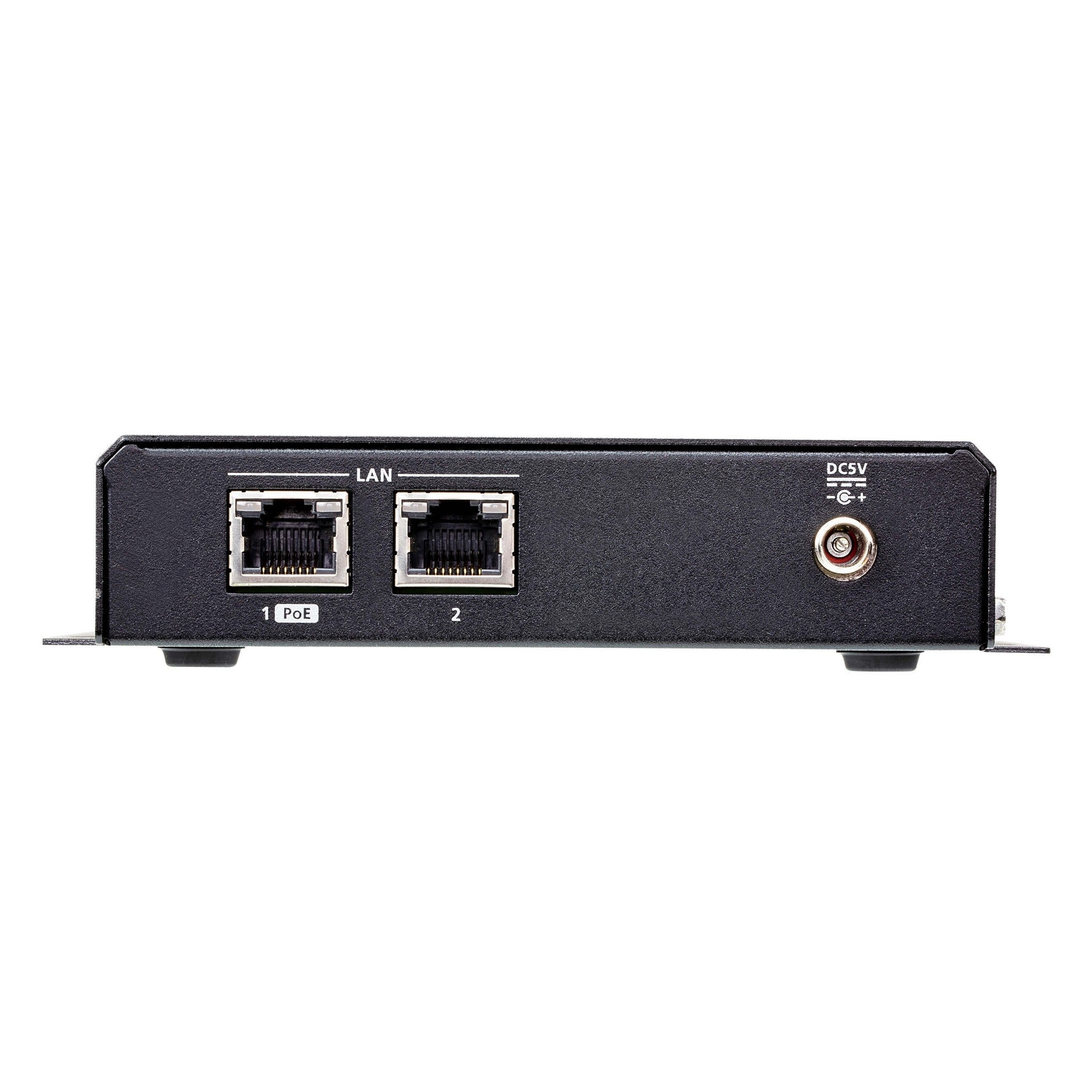 ATEN VE8952R 4K HDMI over IP Power over Ethernet Receiver for High - Quality Audio - Visual Transmission