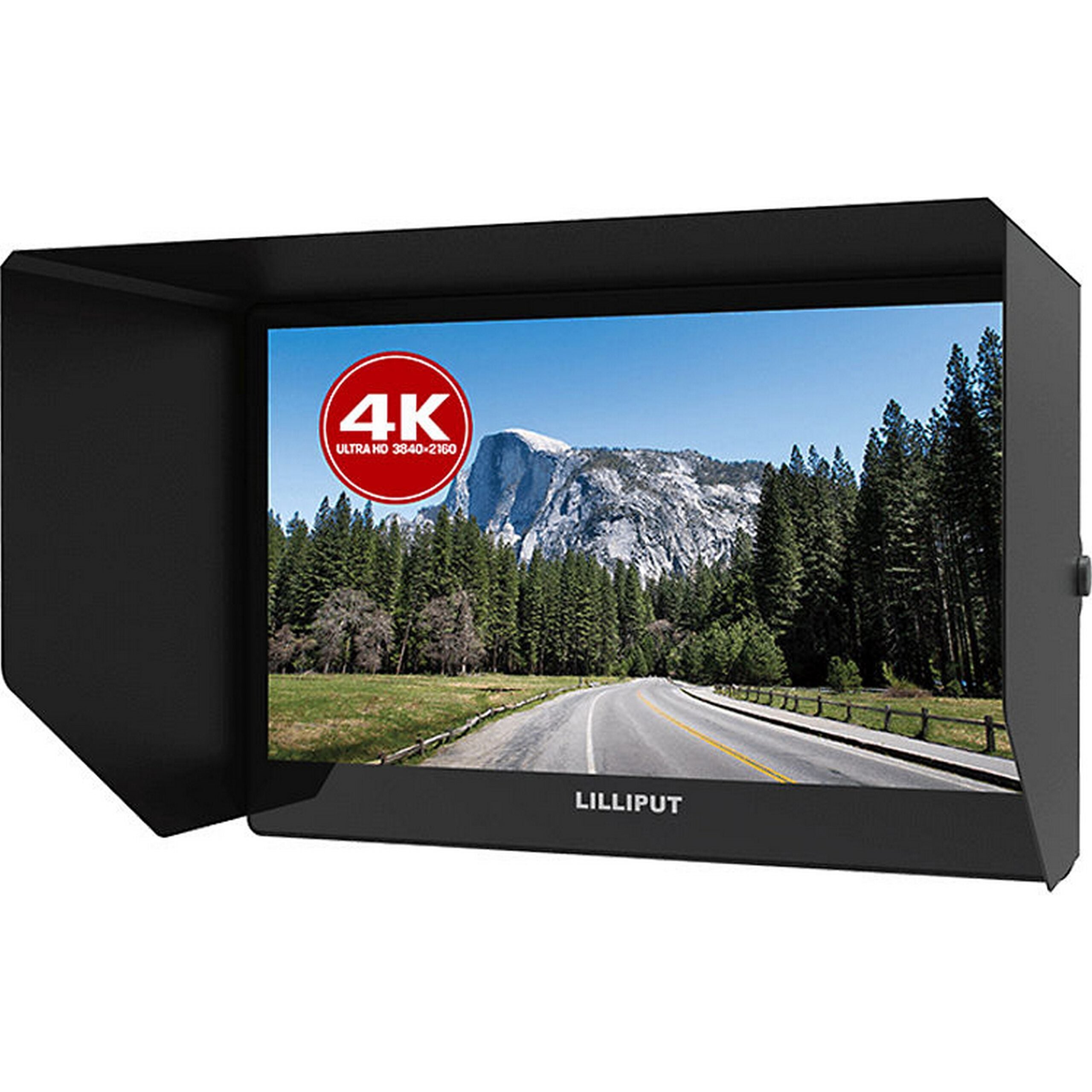 Lilliput A12 12.5-Inch Ultra HD 4K Professional Broadcast Monitor for Video Production