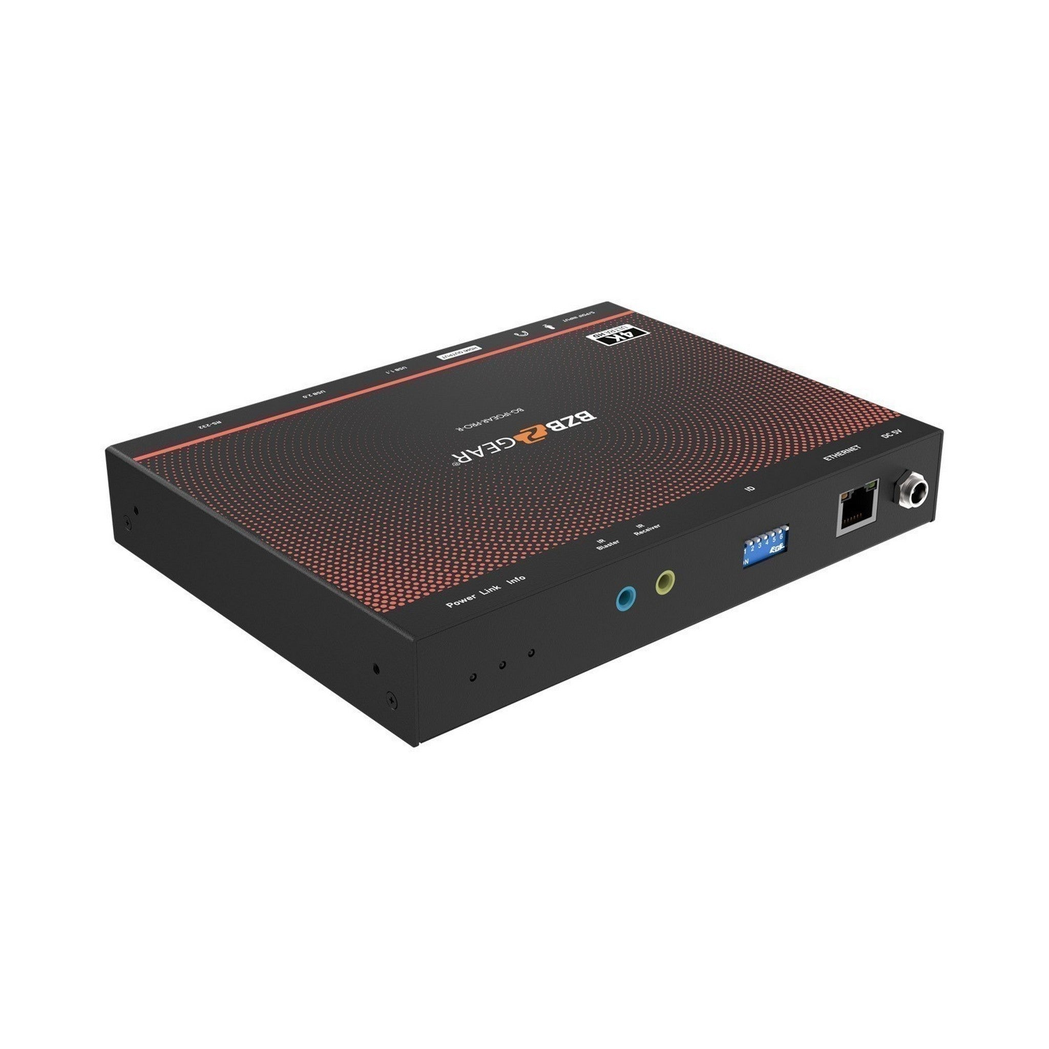 BZBGEAR High - Performance 4K60 UHD HDMI 2.0 over IP Multicast Receiver BG - IPGEAR - PRO - R