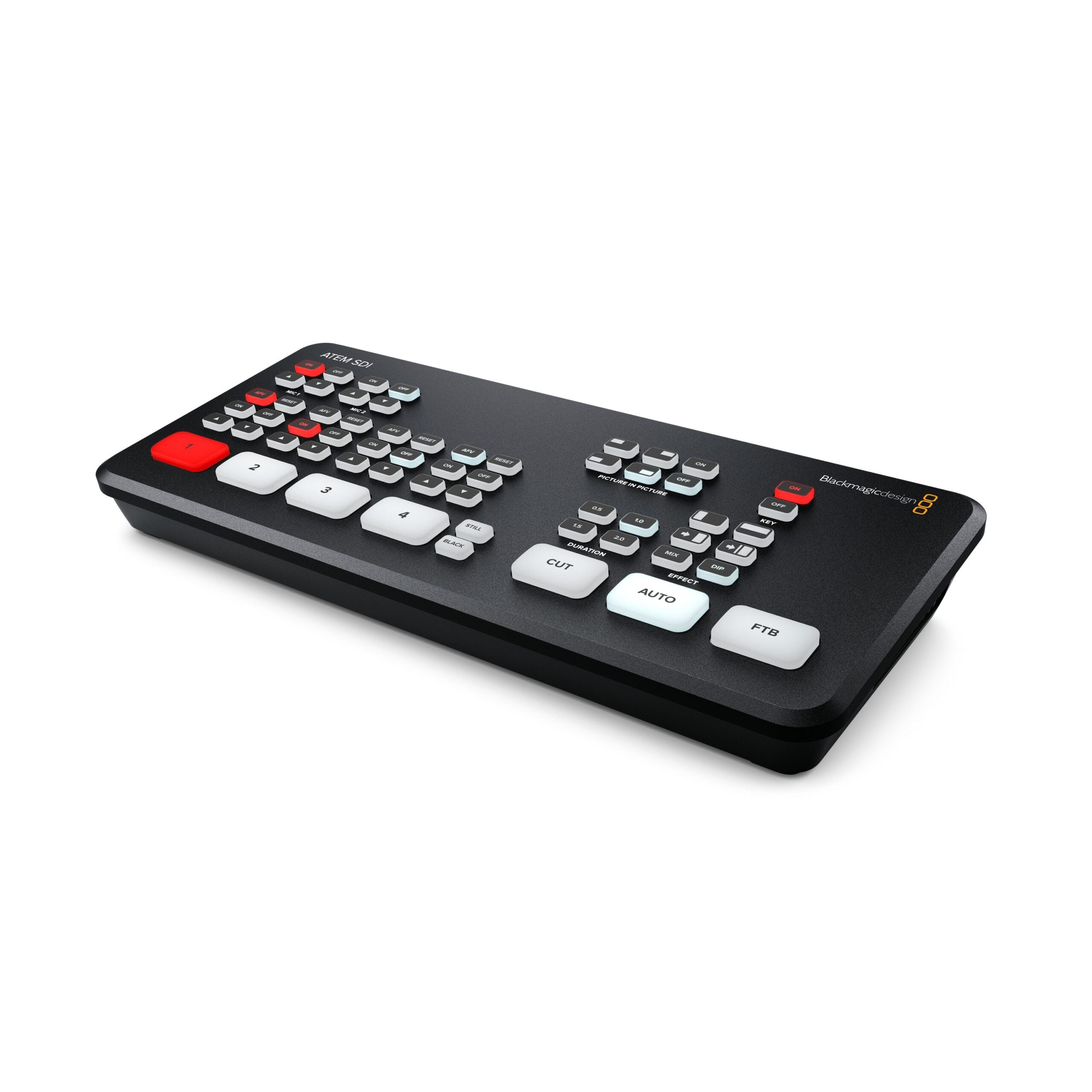 Portable Blackmagic Design ATEM SDI Live Production Switcher with Multiple Features