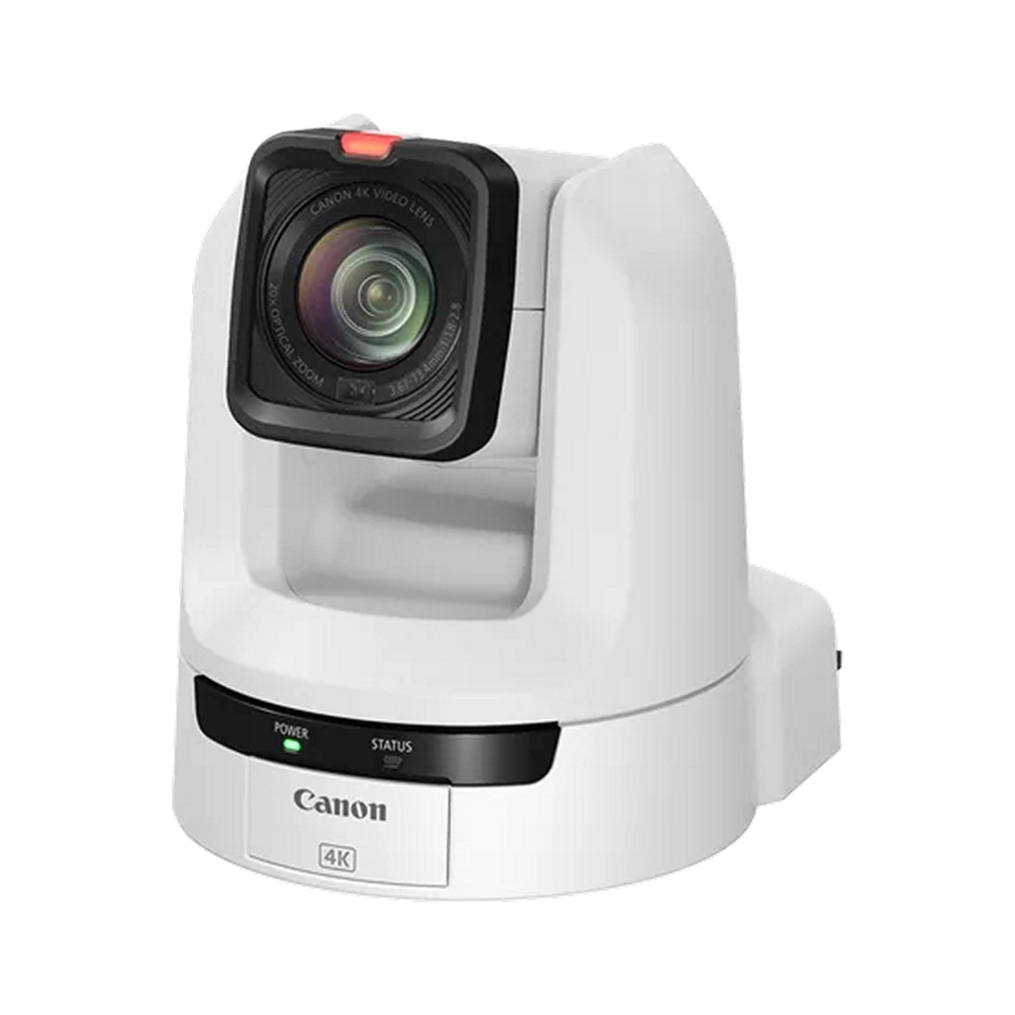 Canon CR-N300 NDI|HX 20x Zoom 4K PTZ Camera in Elegant White