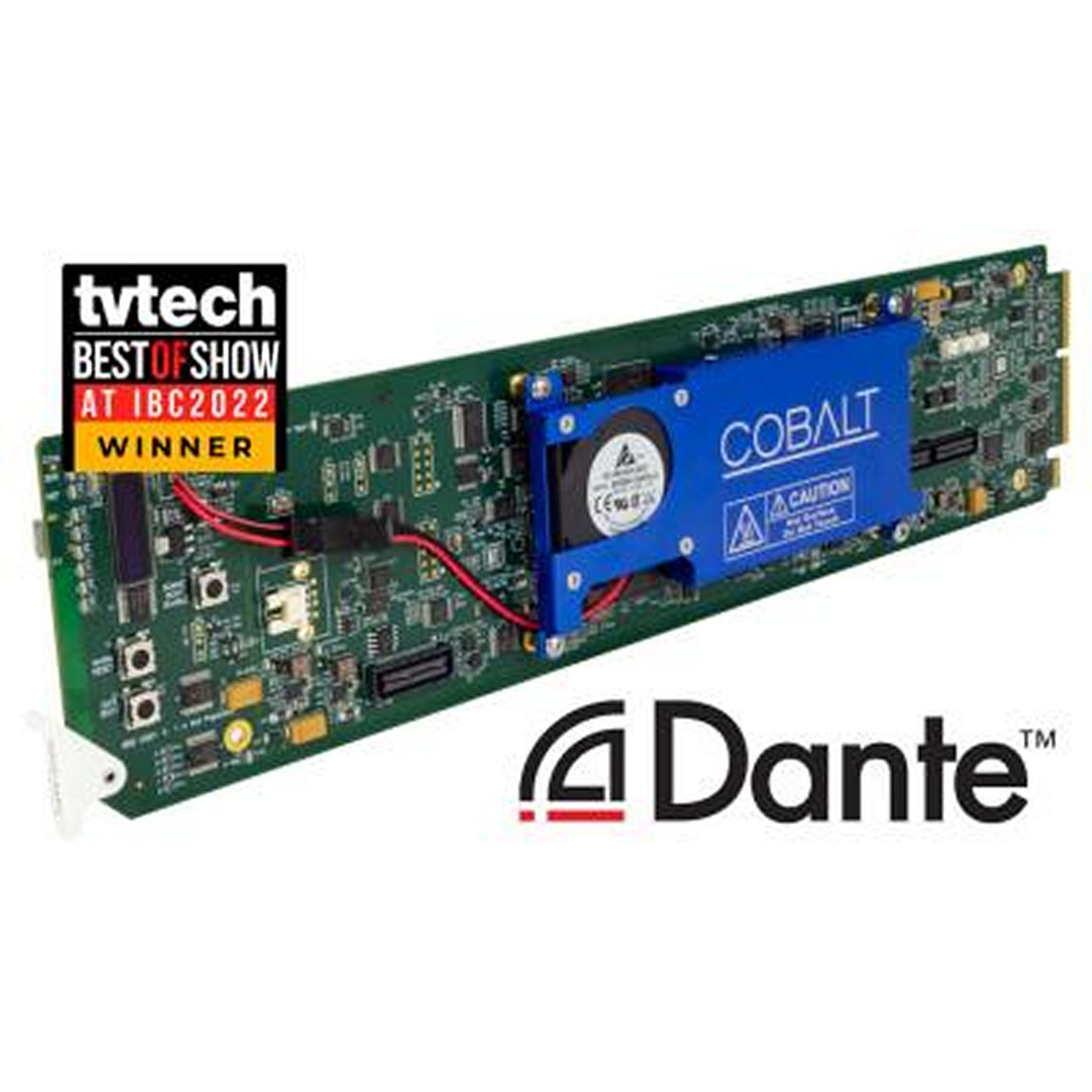 Cobalt 9905-MPx: Advanced 3G/HD/SD Quad-Path Up/Down/Cross Converter & Frame Synchronizer
