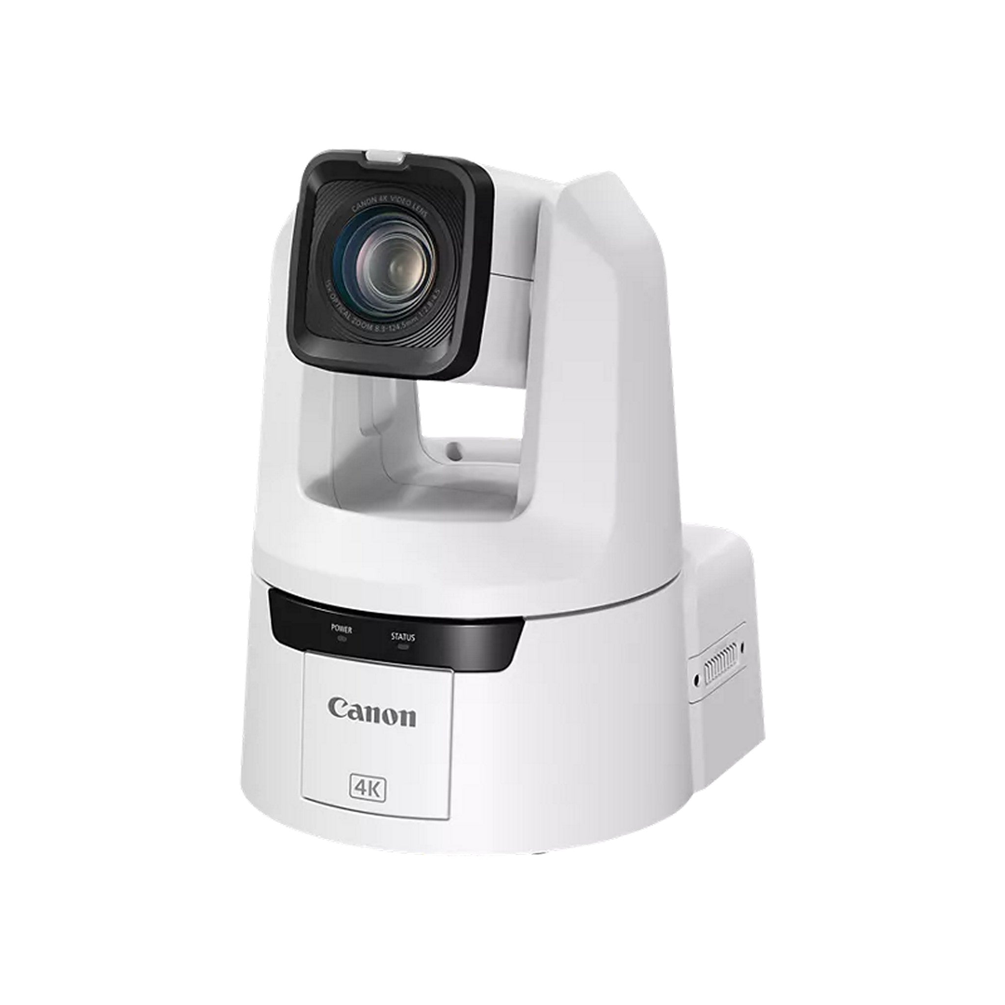 Canon CR-N500 NDI|HX 15x 4K PTZ White Camera with Advanced Features