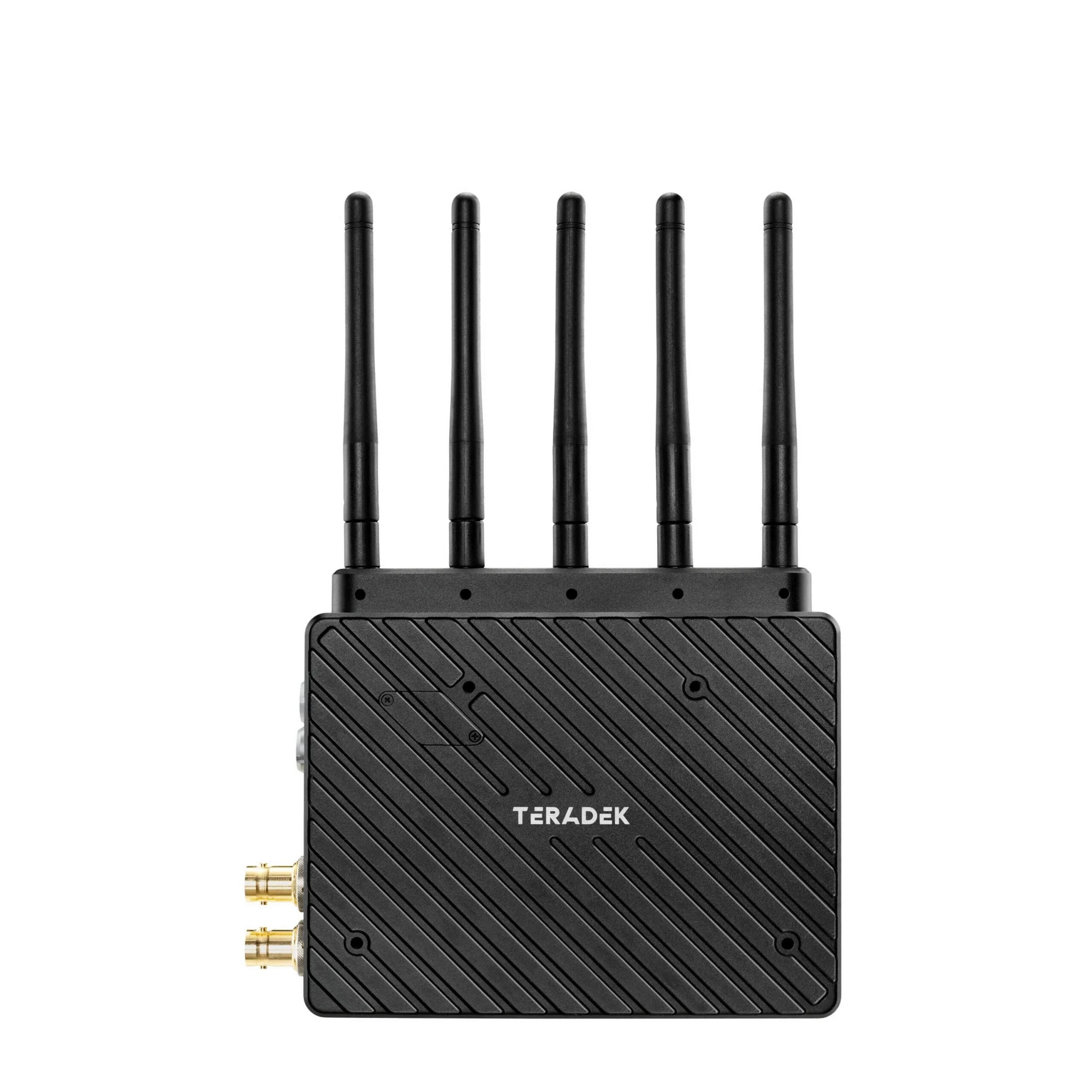 Teradek Bolt 6 XT 750: Ultra-Fast 12G-SDI/HDMI Wireless Receiver without Mount