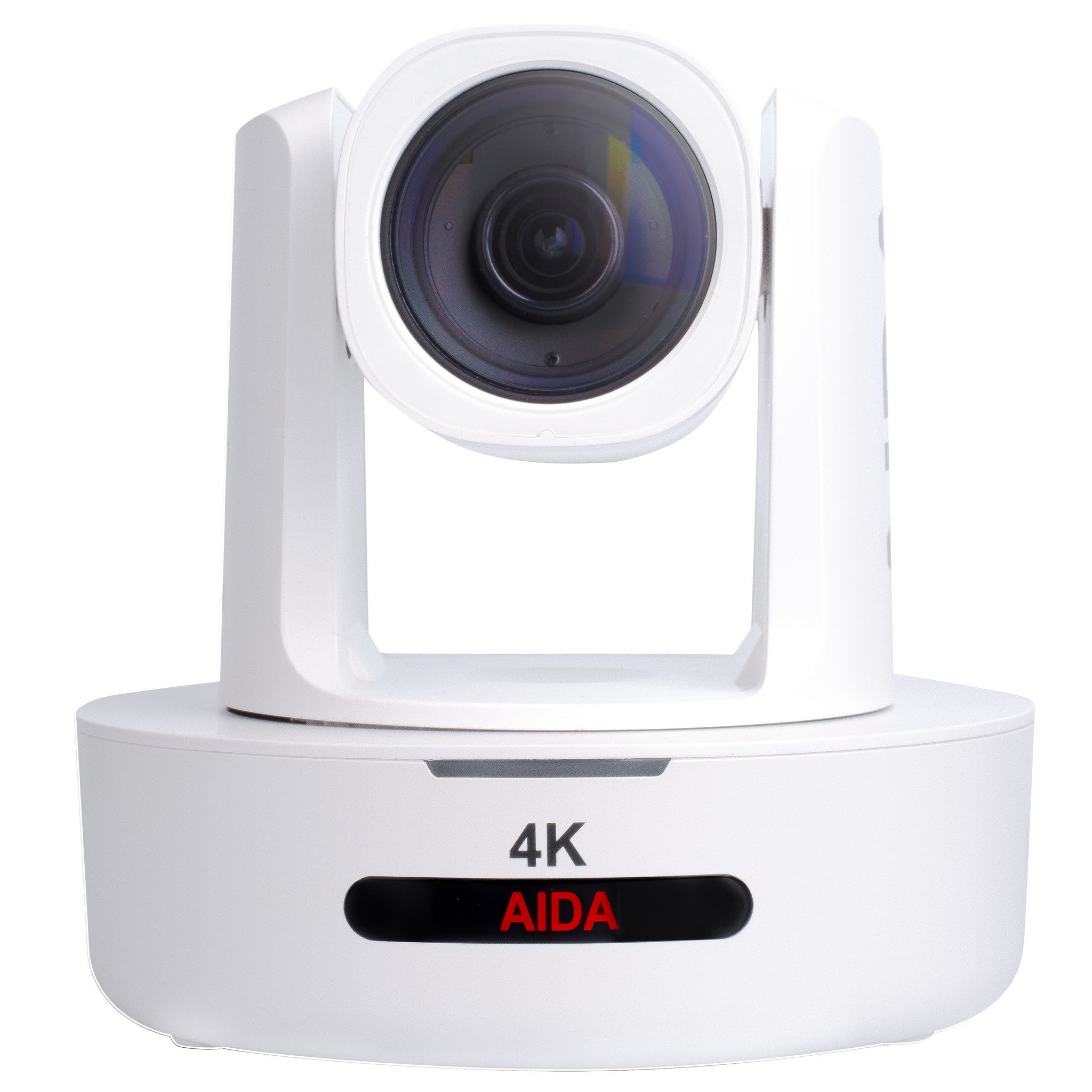 AIDA Professional White 4K NDI/IP/HDMI 30X Zoom PTZ Camera with NDI|HX Technology