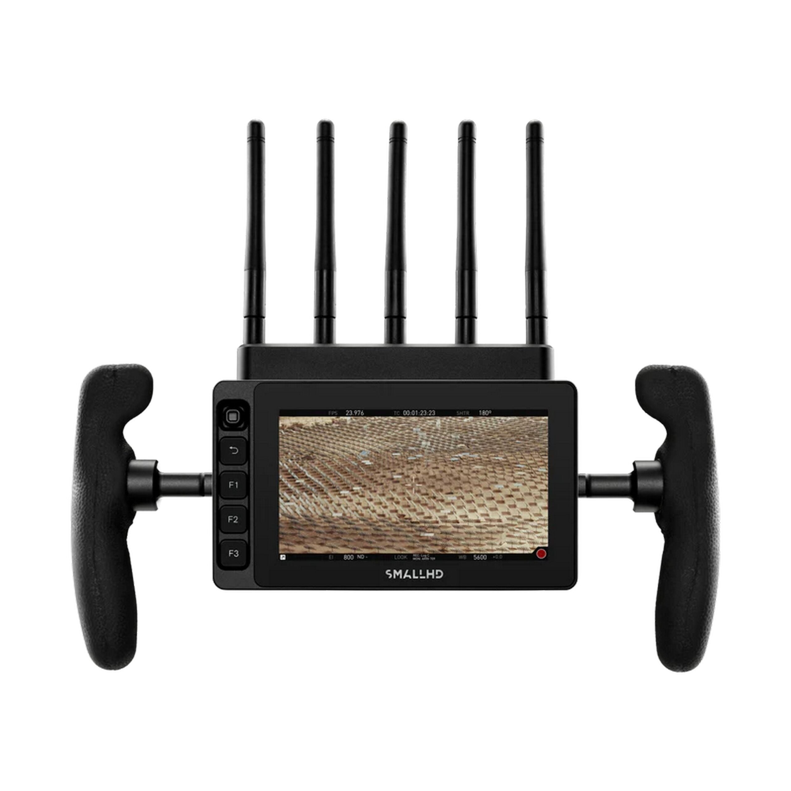 SmallHD Ultra 5 Bolt 6 RX 750 Wireless Transmission Professional Monitor Kit with Gold Mount for Video Shooting