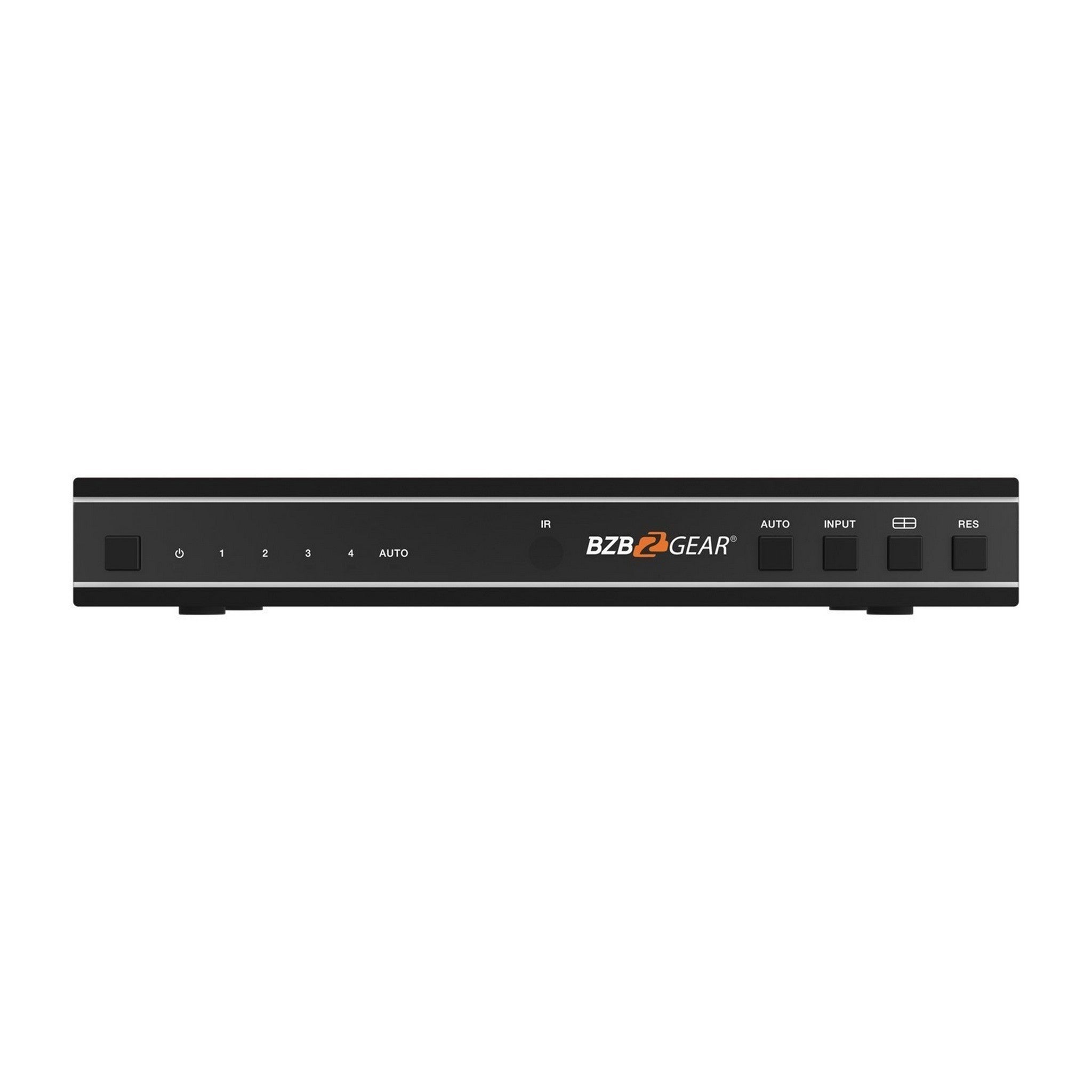 BZBGEAR BG-UHD-MVS41A High-Speed 18Gbps 4K60 4x1 Quad Multi-Viewer Ultra HD Video Switcher Device