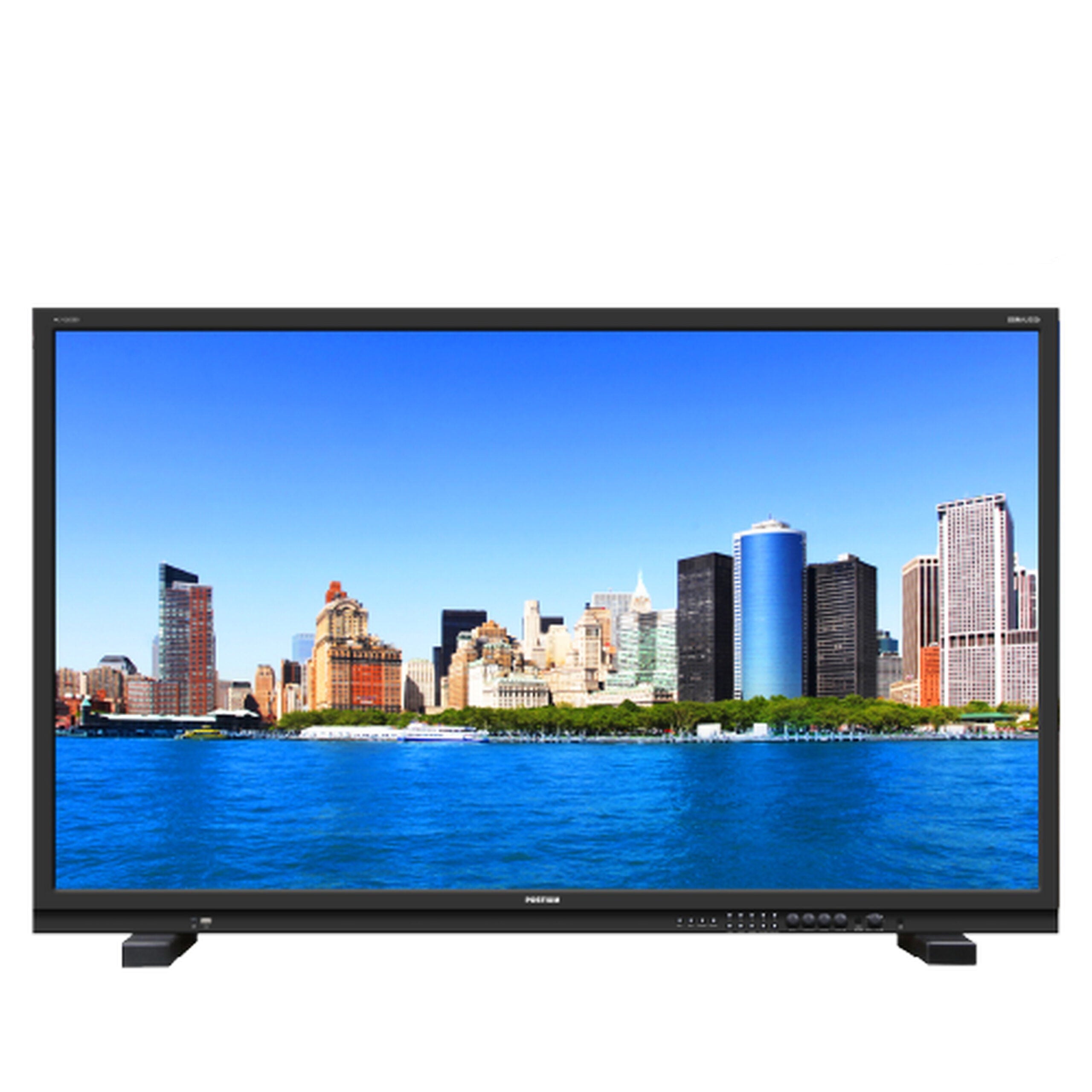 Postium OBM-U550L 55-Inch 4K Quantum Dot LED Monitor with Multiple SDI Inputs