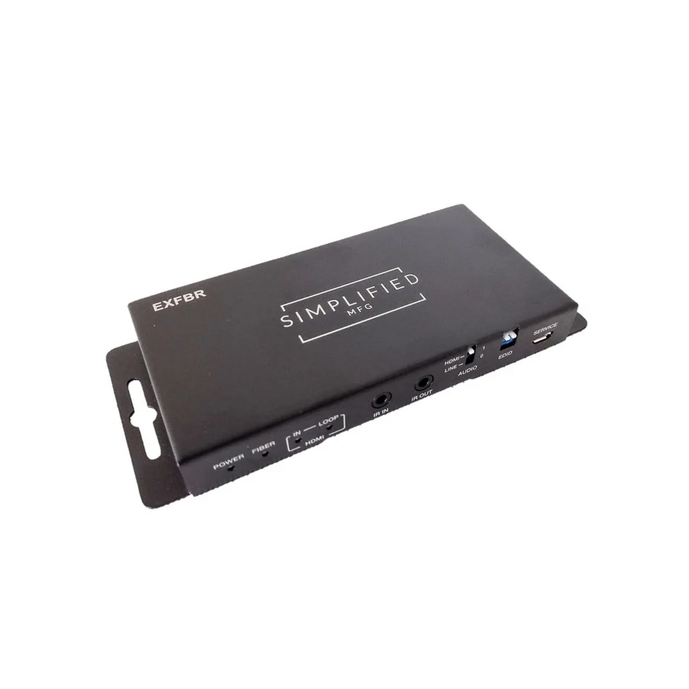 Simplified MFG EXFBR High - Speed 18Gbps HDMI Fiber Extender for 4K Displays