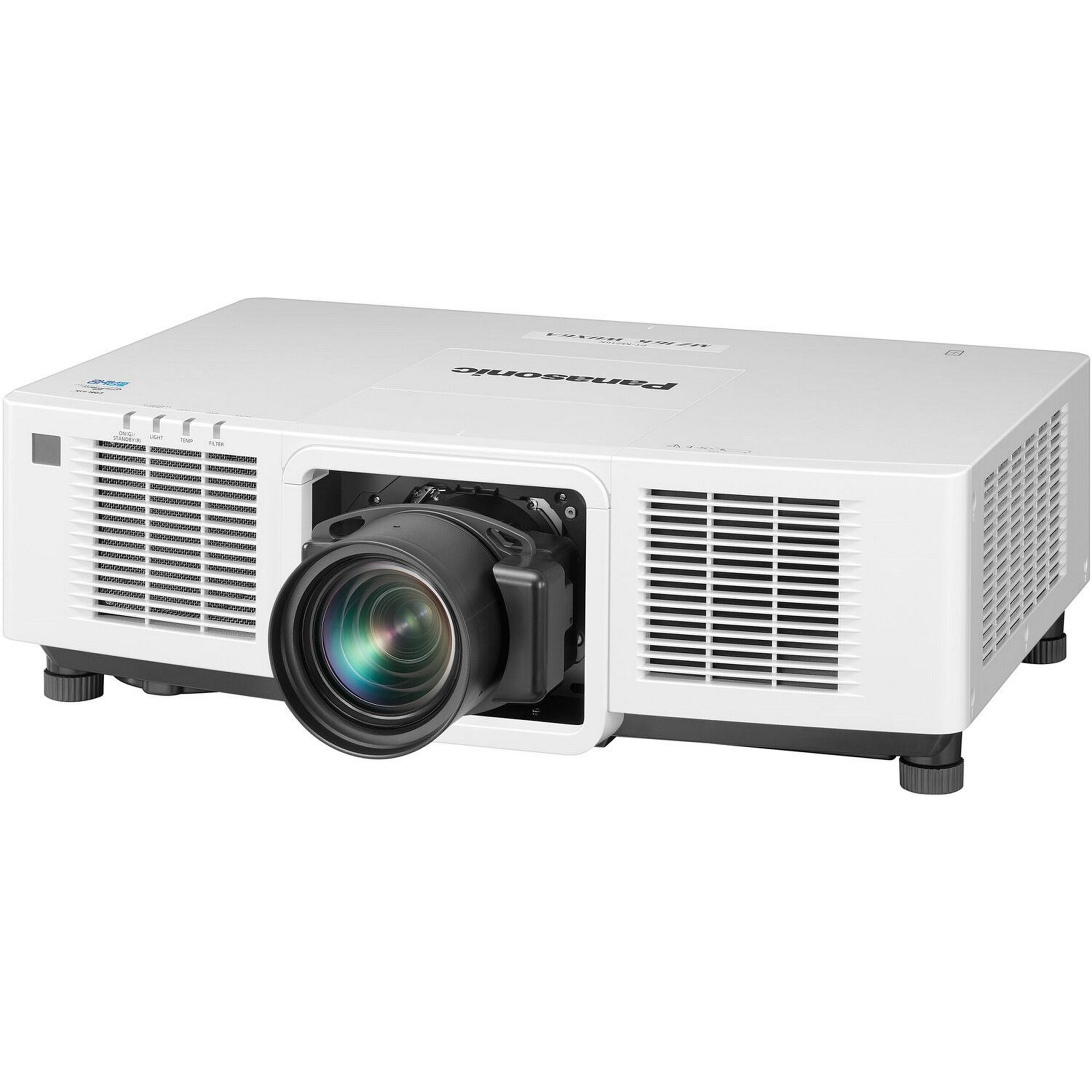 Panasonic White WUXGA 10,000 Lumen LCD Laser Projector without Lens