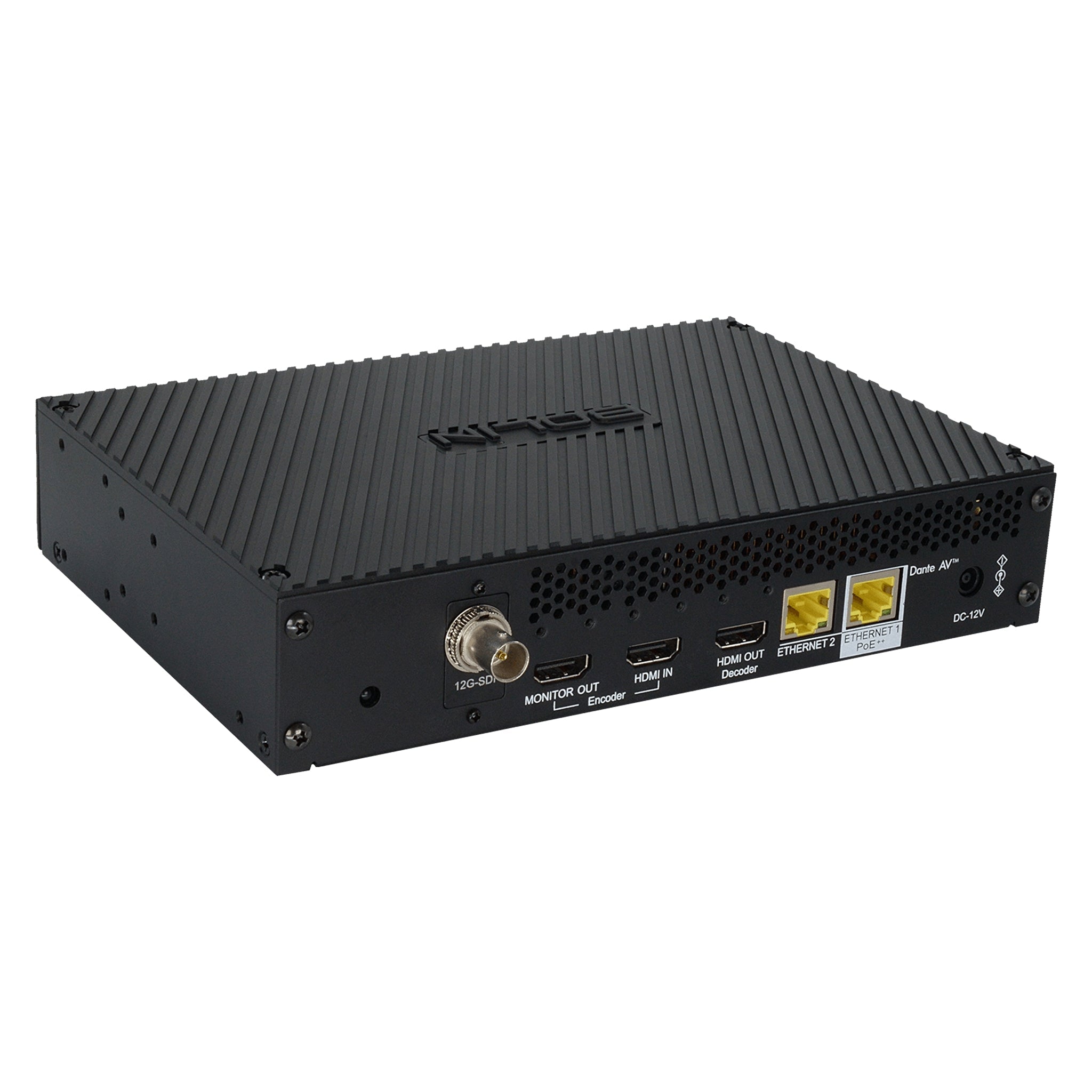 Bolin Technology D20S High - Performance 12G - SDI DanteAV Encoder/Decoder