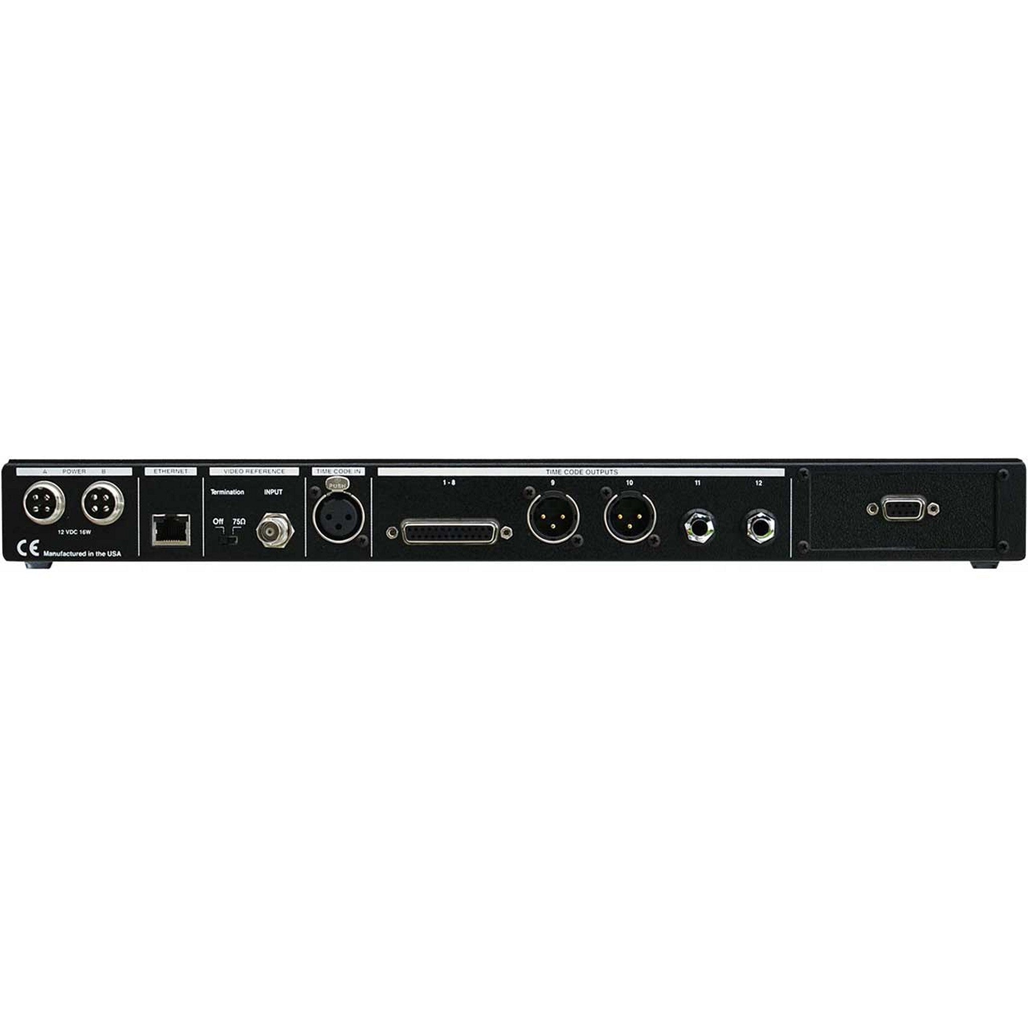 Brainstorm SR-112 Plus: Advanced Time Code Distripalyzer with Generator