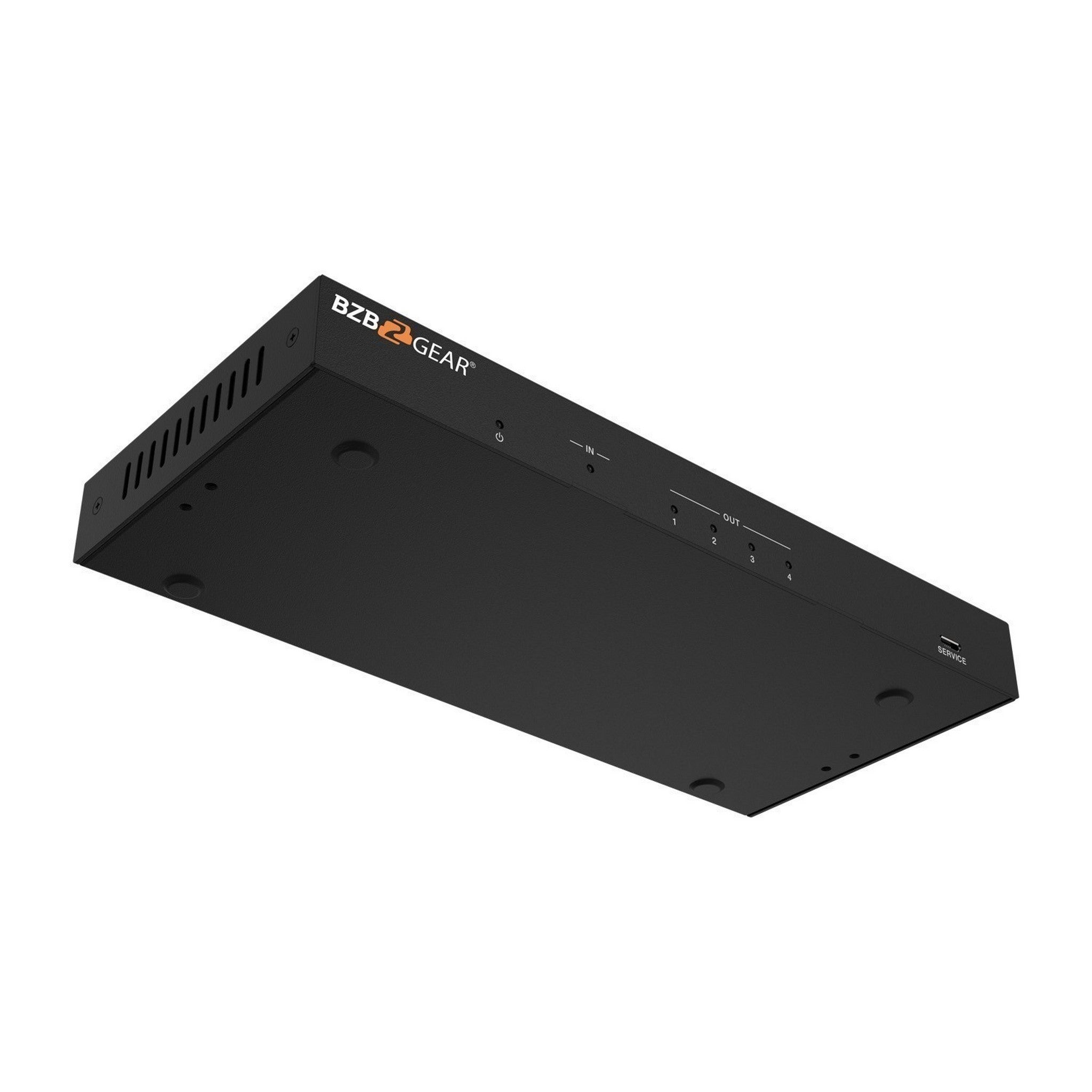 BZBGEAR 8K 60Hz 1x4 HDMI Splitter for High - Quality Video Sharing