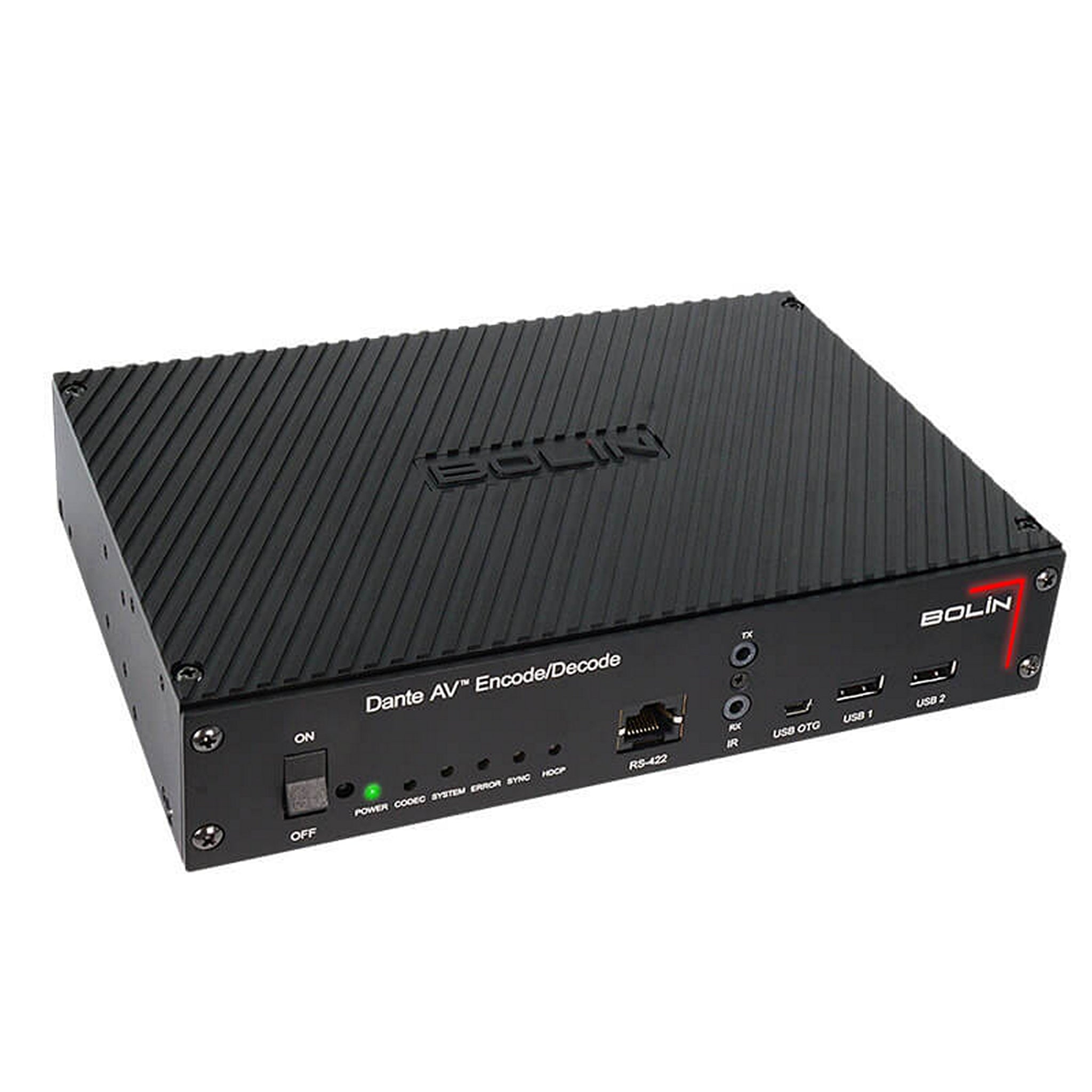 Bolin Technology D20S High - Performance 12G - SDI DanteAV Encoder/Decoder