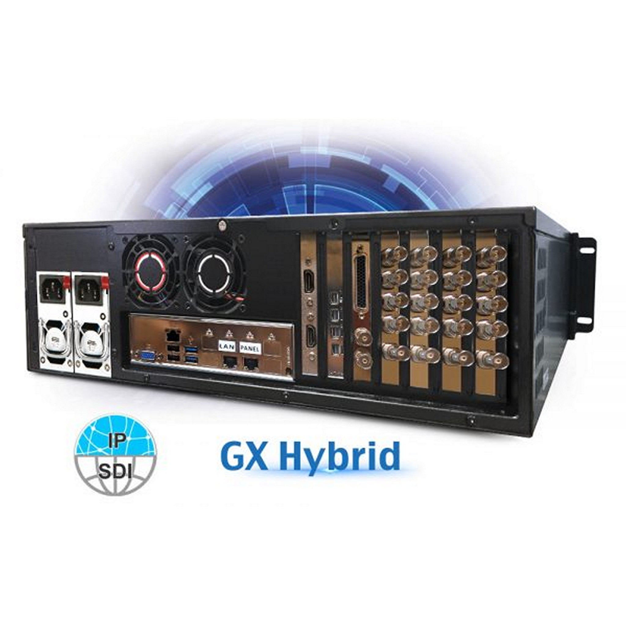 Broadcast Pix GX Hybrid 4K-Ready System with Commander and Camera Control Features