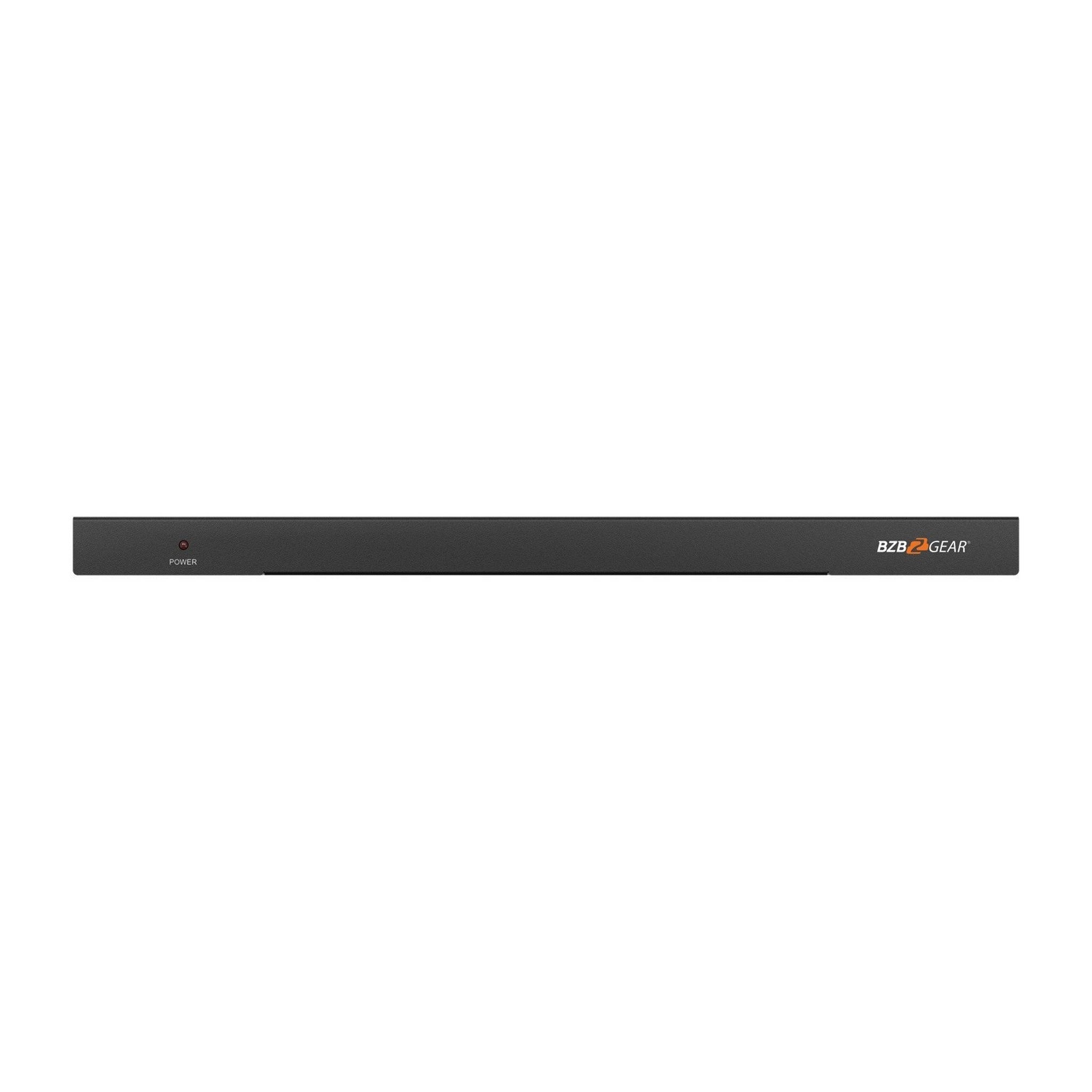 BZBGEAR BG - HDA - E18 High - Performance 1X8 HDMI Splitter and Distribution Amplifier for 1080P/4K30 Video Signals