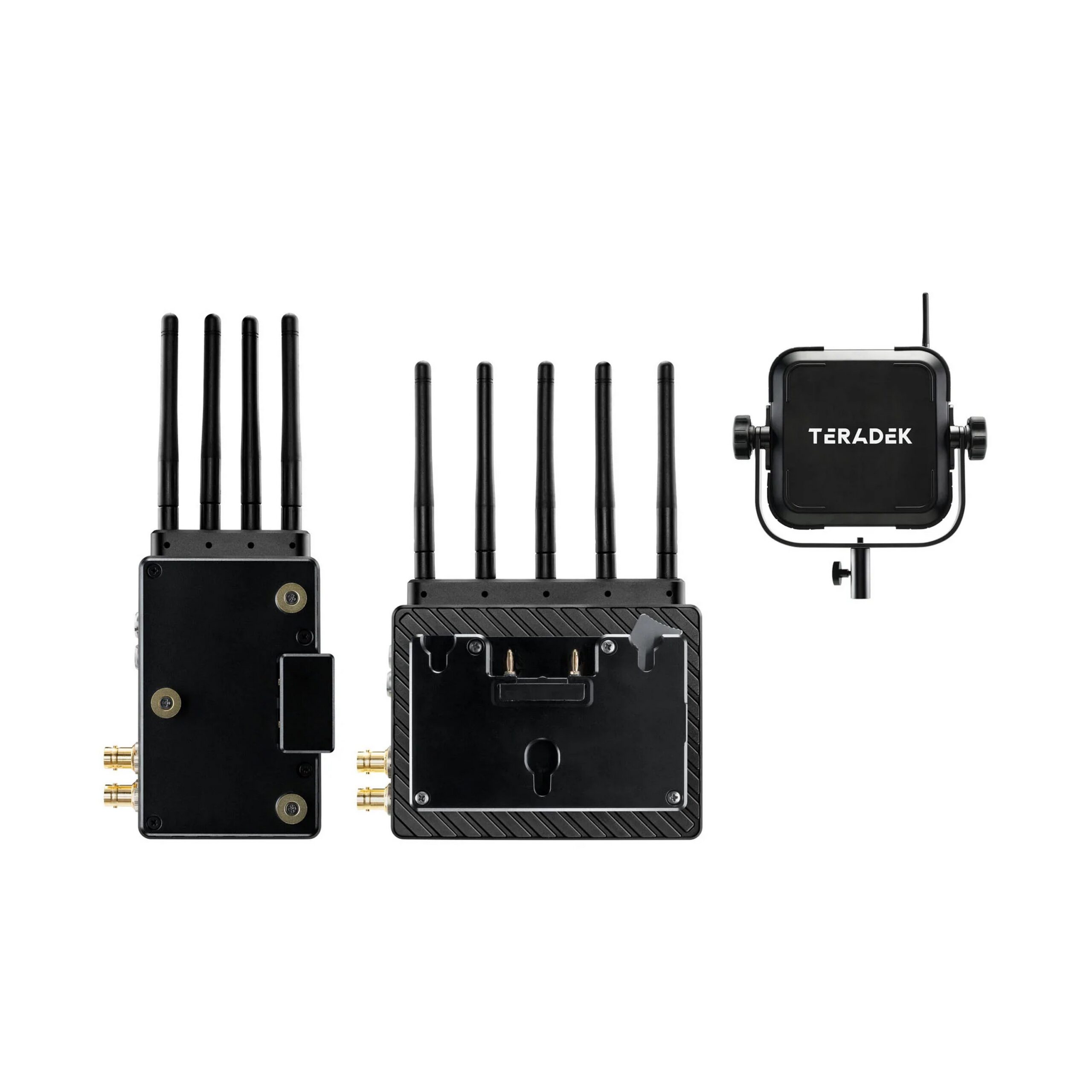 Teradek Bolt 6 XT 1500 Professional 12G-SDI/HDMI Wireless Video Transmitter and Receiver Set with Gold Mount