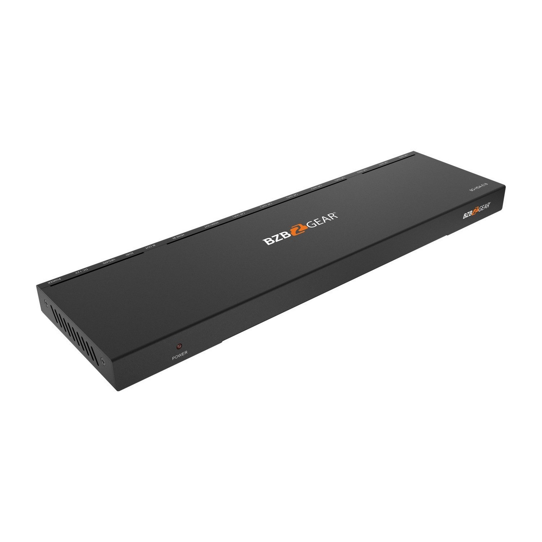 BZBGEAR BG - HDA - E18 High - Performance 1X8 HDMI Splitter and Distribution Amplifier for 1080P/4K30 Video Signals