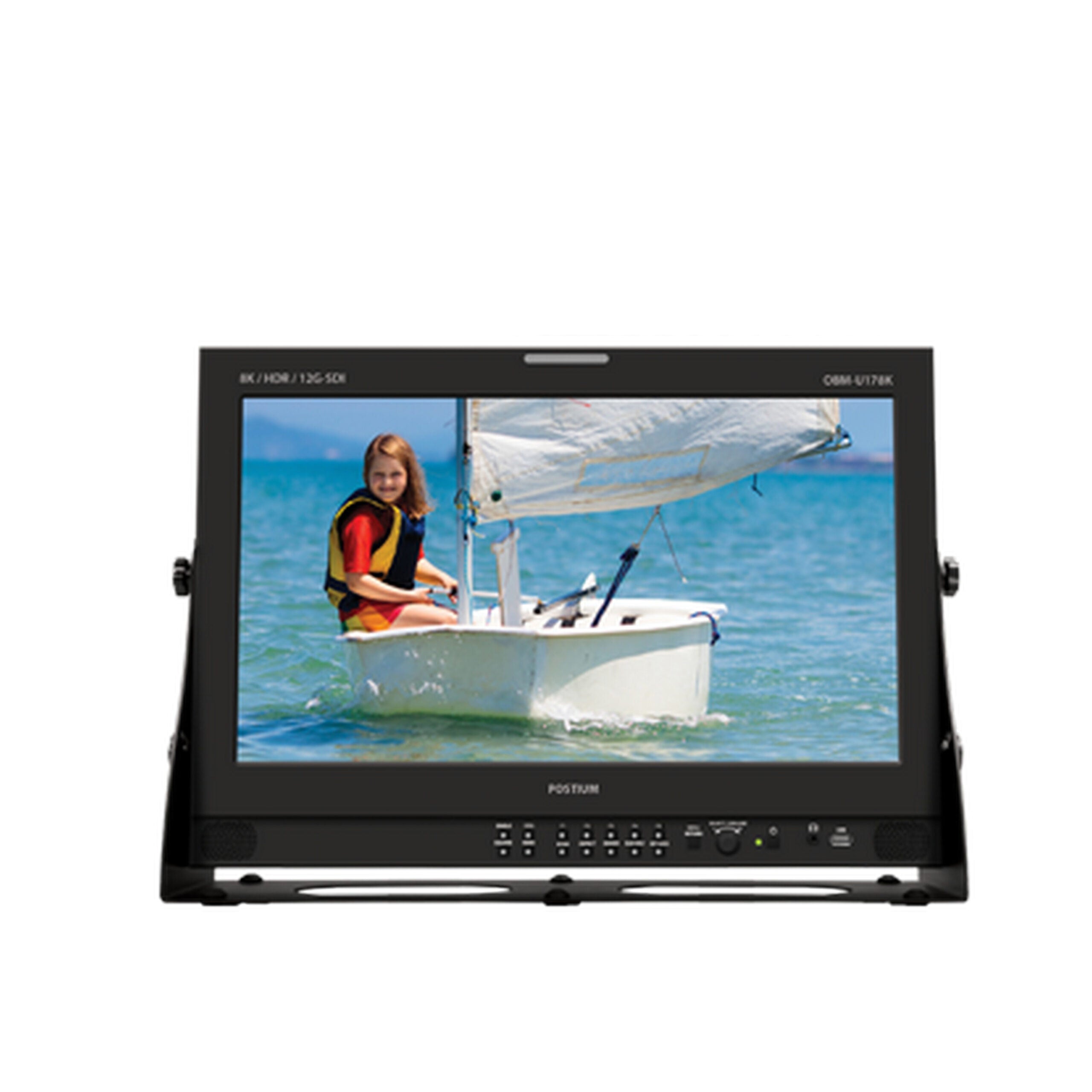 Postium 17.3-Inch 8K HDR 12G-SDI/3G-SDI Professional Monitor