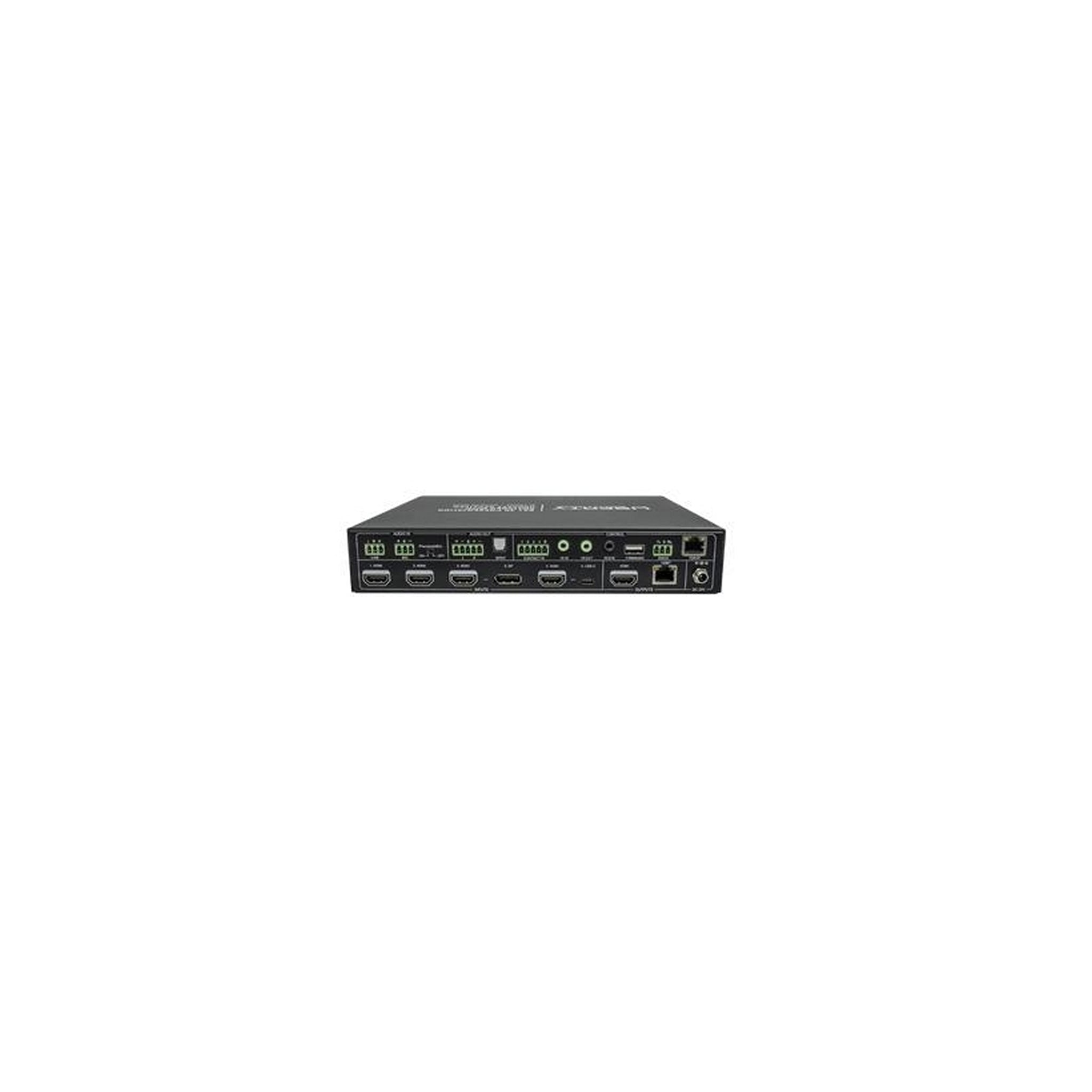 DigitaLinx DL-PSMV62 High - Performance 4K 6 x 1+1 HDMI Presentation Switching Device for Digital Signal Management