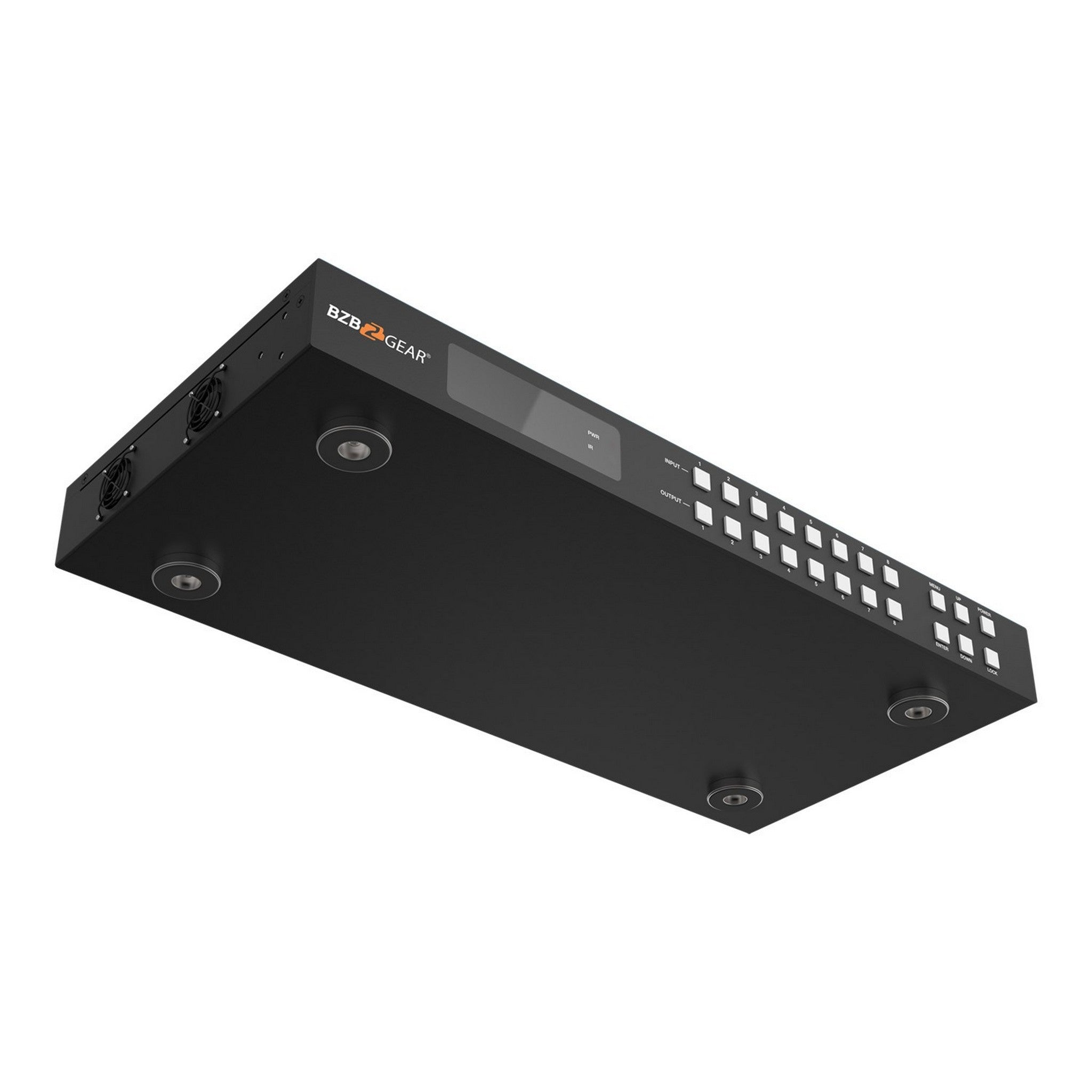 BZBGEAR 8x8 8K 60Hz HDMI Matrix Switch - BG-8K-88MA for High - Quality Audio and Video Distribution