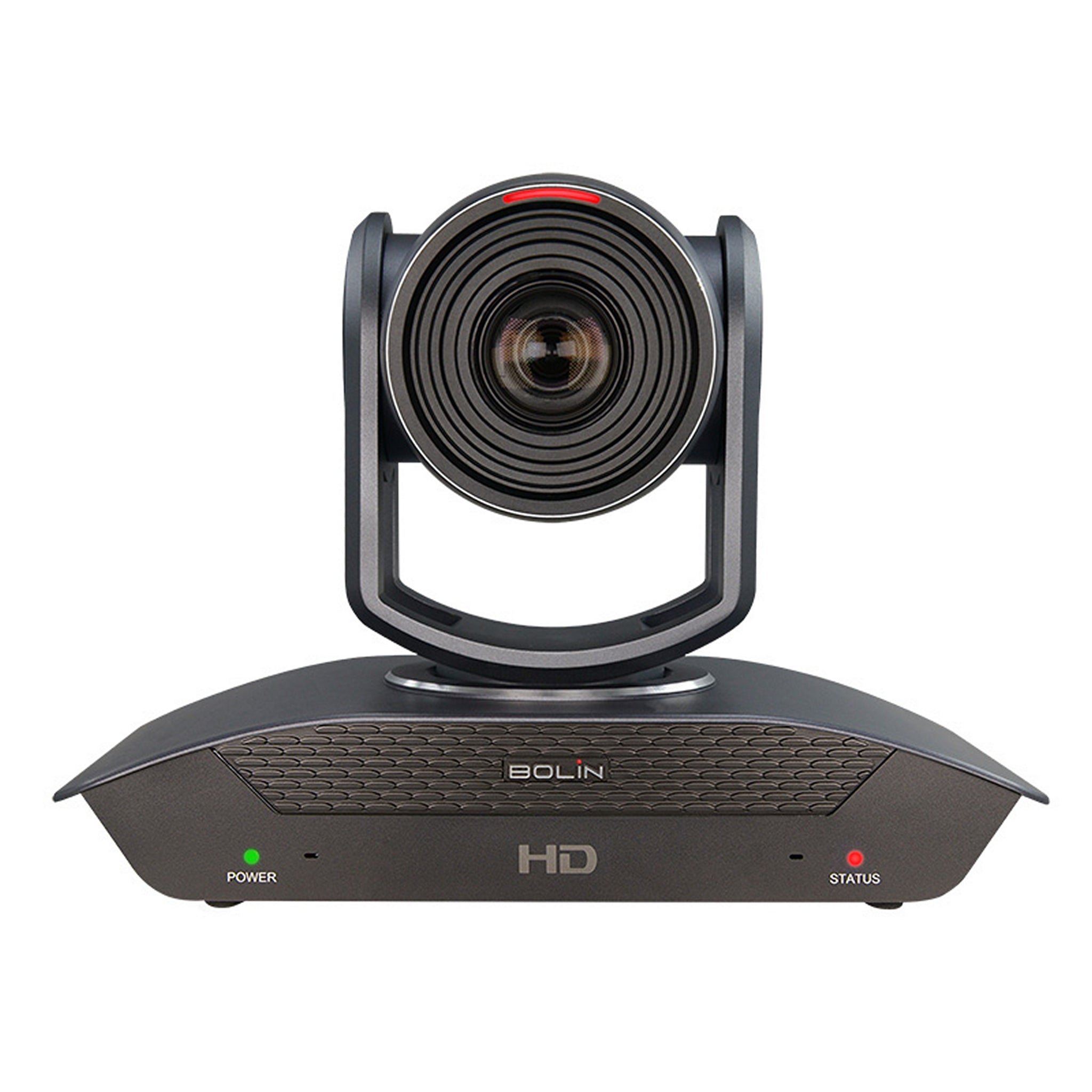 Bolin Technology Advanced D412 Dante AV 12x PTZ Camera for High - Quality Video and Audio Capture