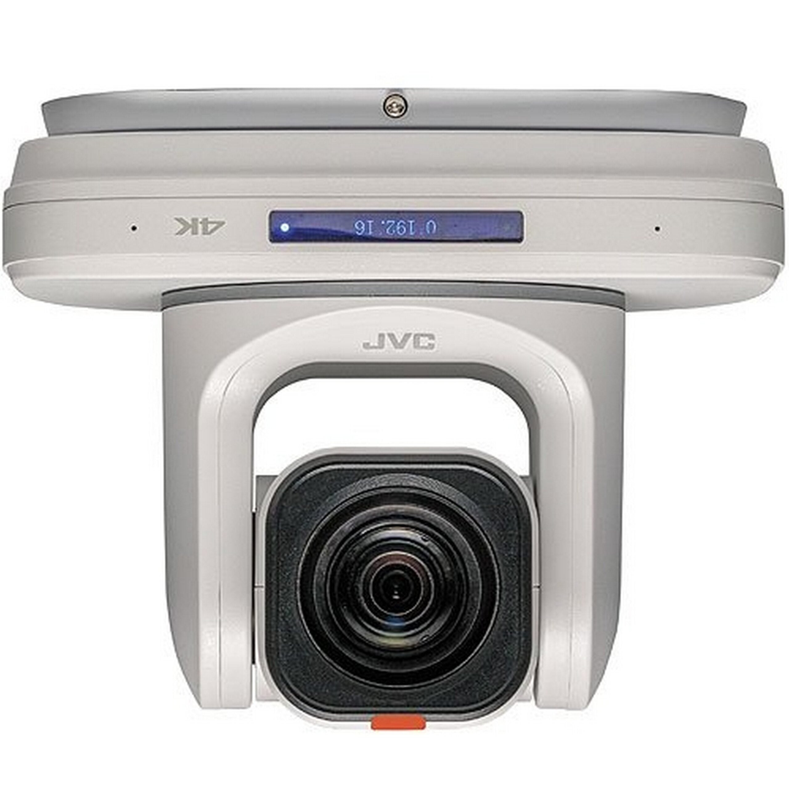 JVC KY-PZ510WU White 4K 60P PTZ Camera with Innovative Features