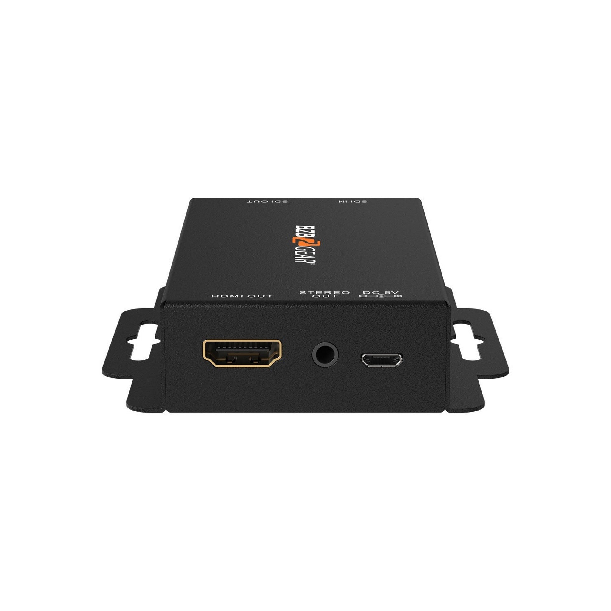 BZBGEAR Professional 12G/6G/3G/HD-SDI to HDMI 2.0 Signal Converter with Audio Extraction