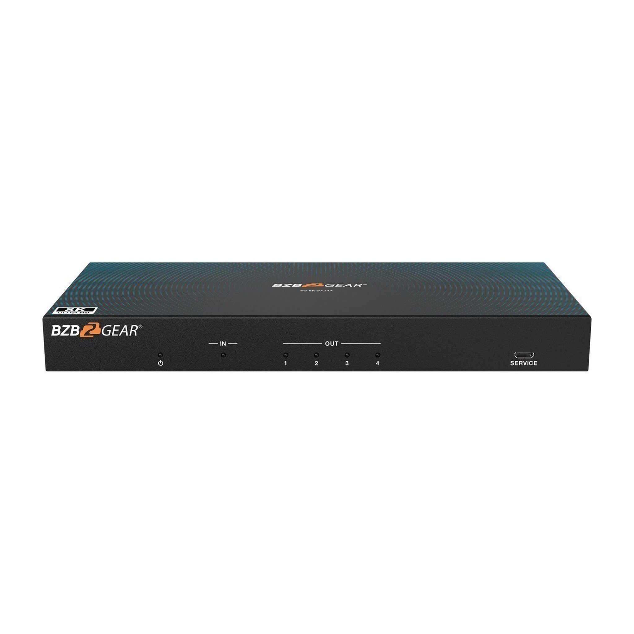 BZBGEAR 8K 60Hz 1x4 HDMI Splitter for High - Quality Video Sharing