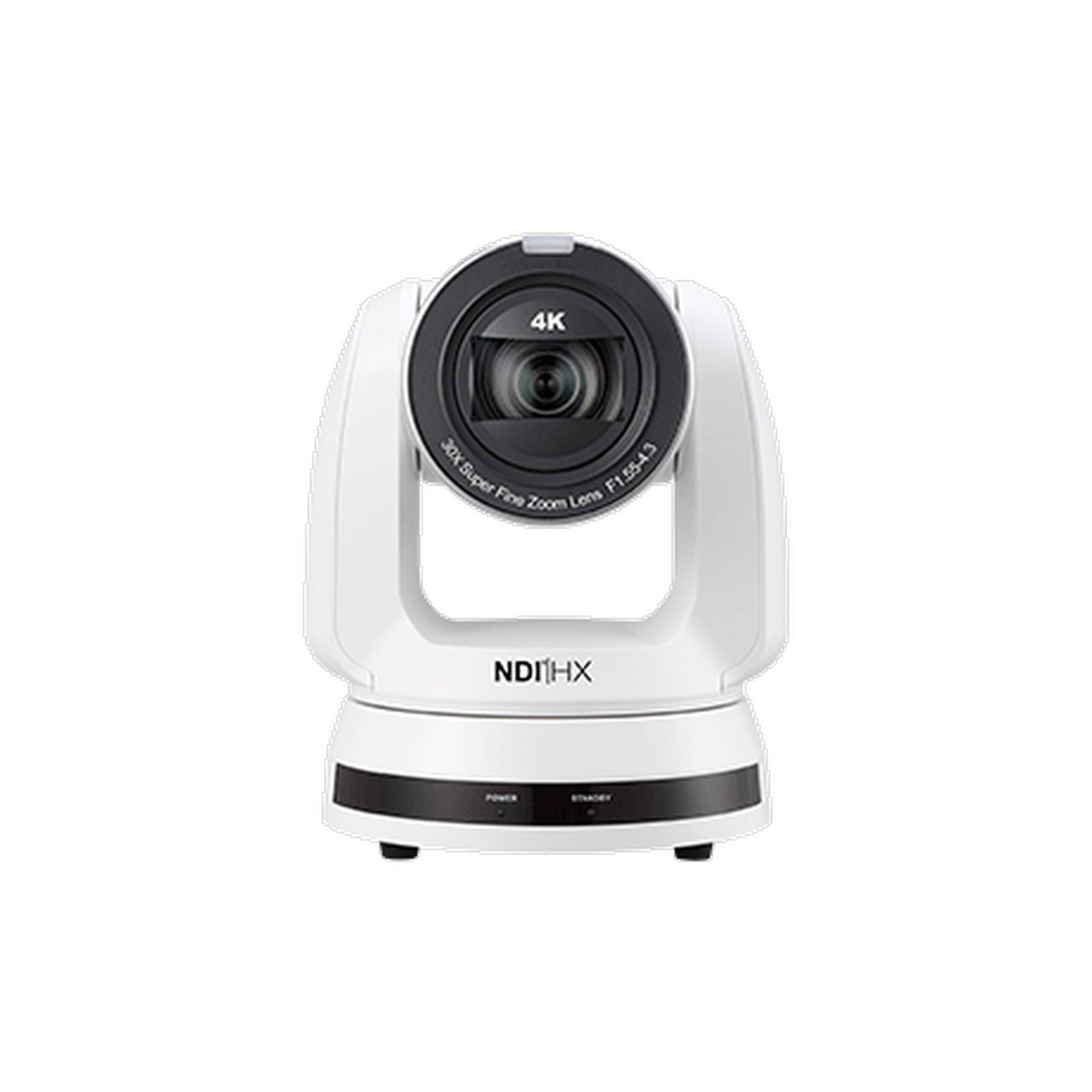 Lumens VC - A71SNW White 4K NDI PTZ Camera with NDI|HX3 and 12G - SDI