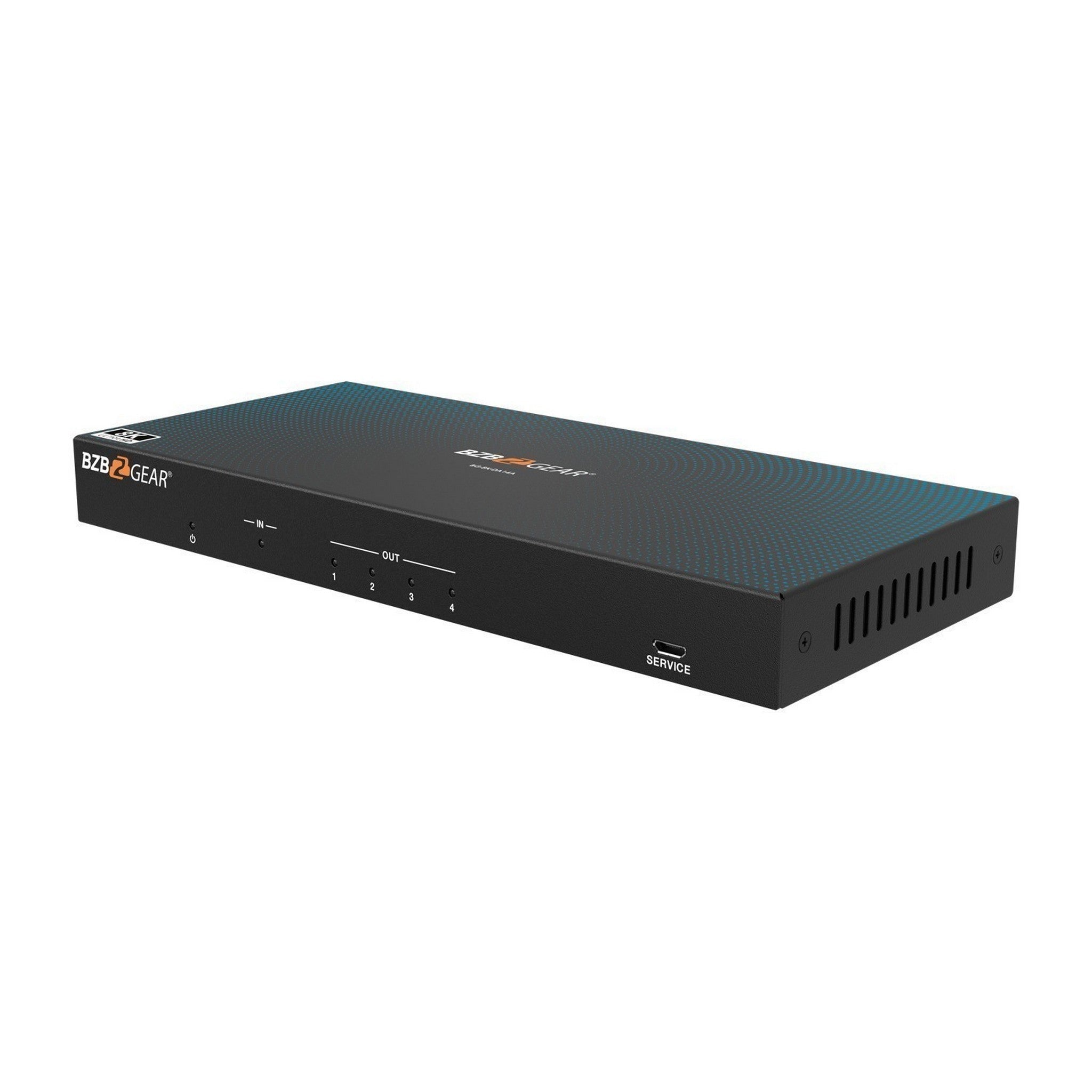 BZBGEAR 8K 60Hz 1x4 HDMI Splitter for High - Quality Video Sharing