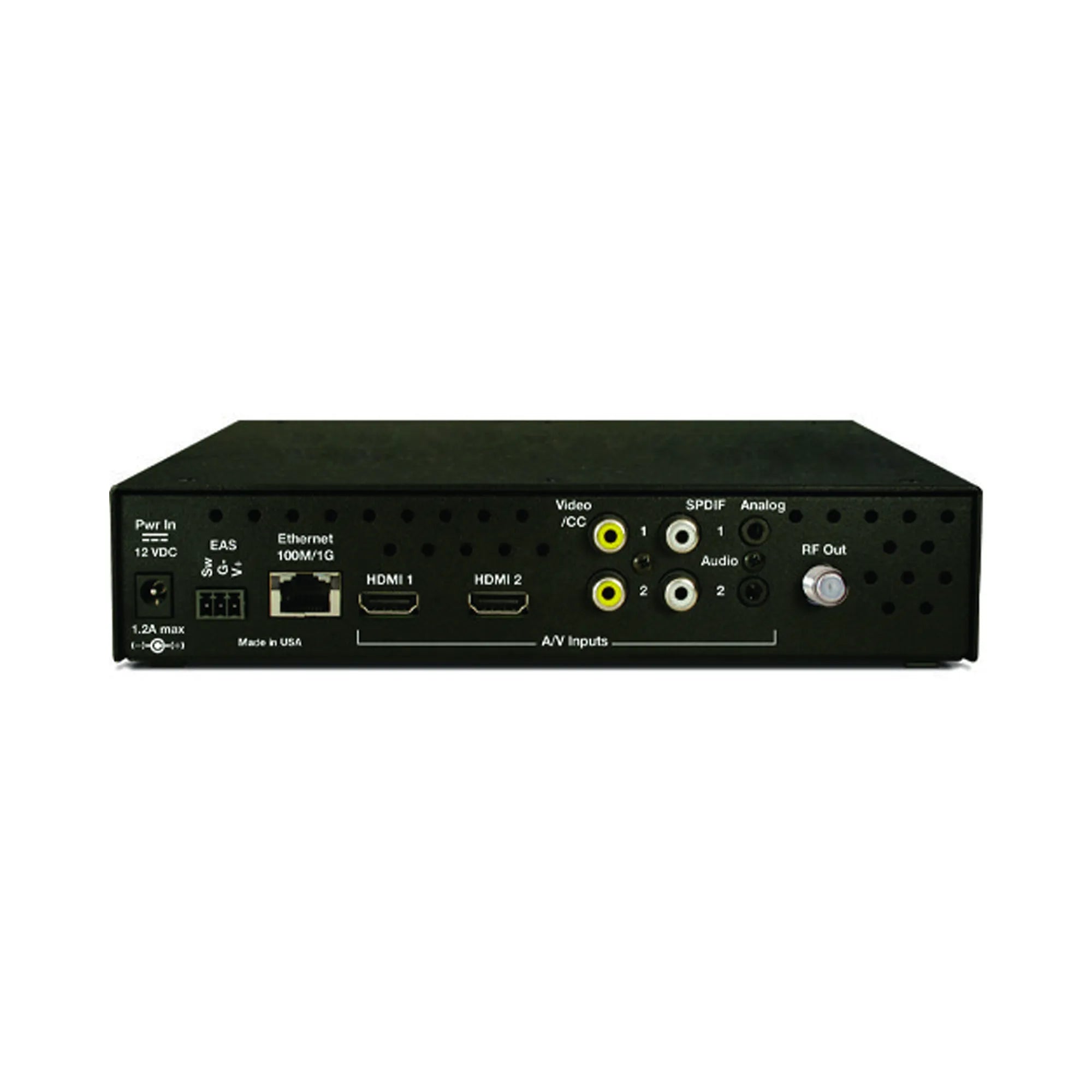 Advanced Contemporary Research QMOD - HDMI2 Dual - Channel RF/IPTV Encoder for High - Quality Streaming