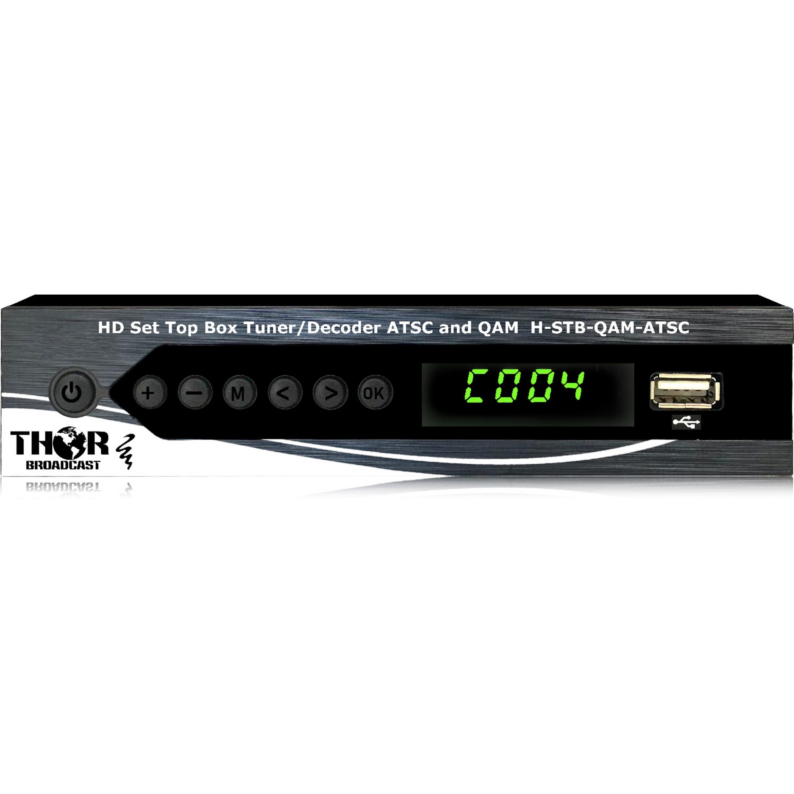 Thor Universal Dual - Standard QAM CATV RF & ATSC RF to HDMI Decoder