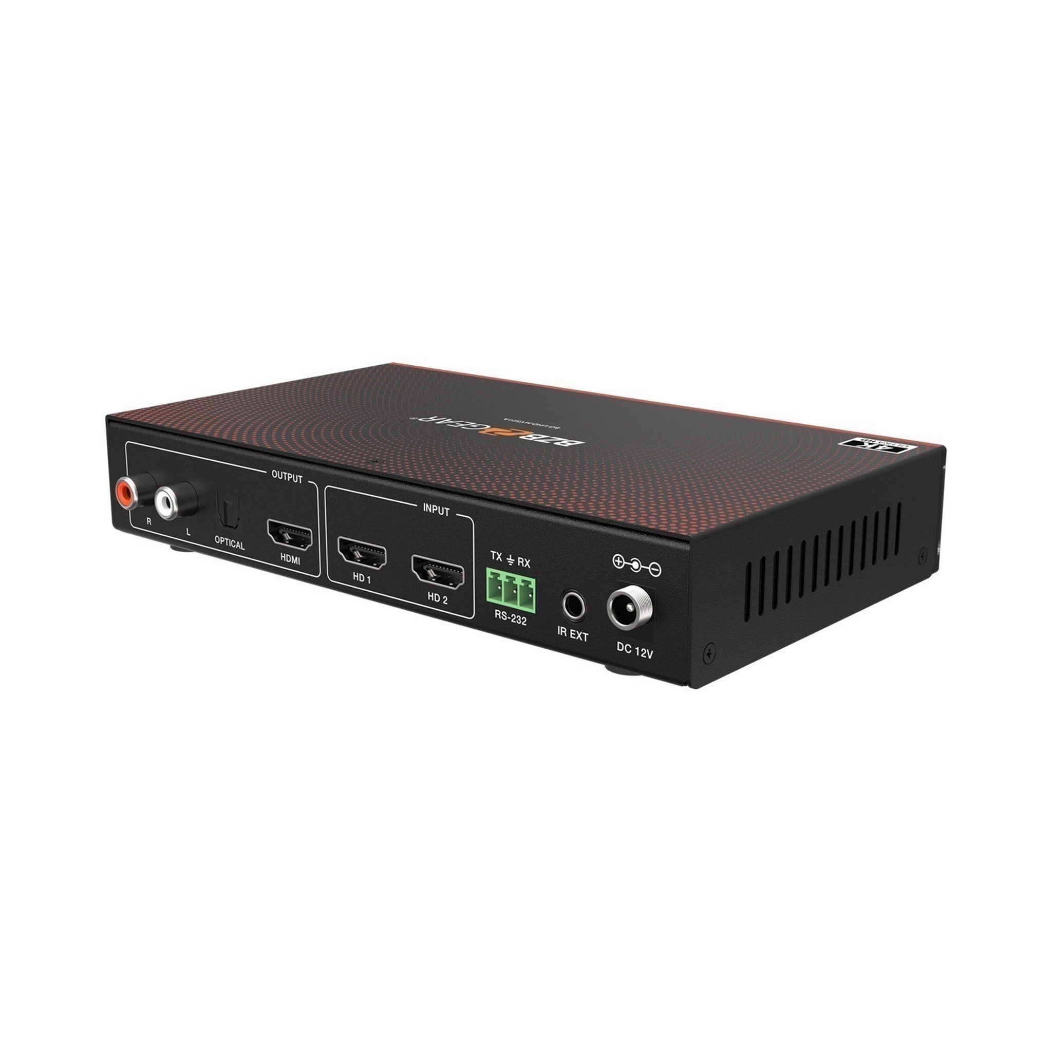 BZBGEAR BG-UHD-MVS21A Professional 2x1 Multi-Viewer for 4K60 Video with 18Gbps Bandwidth
