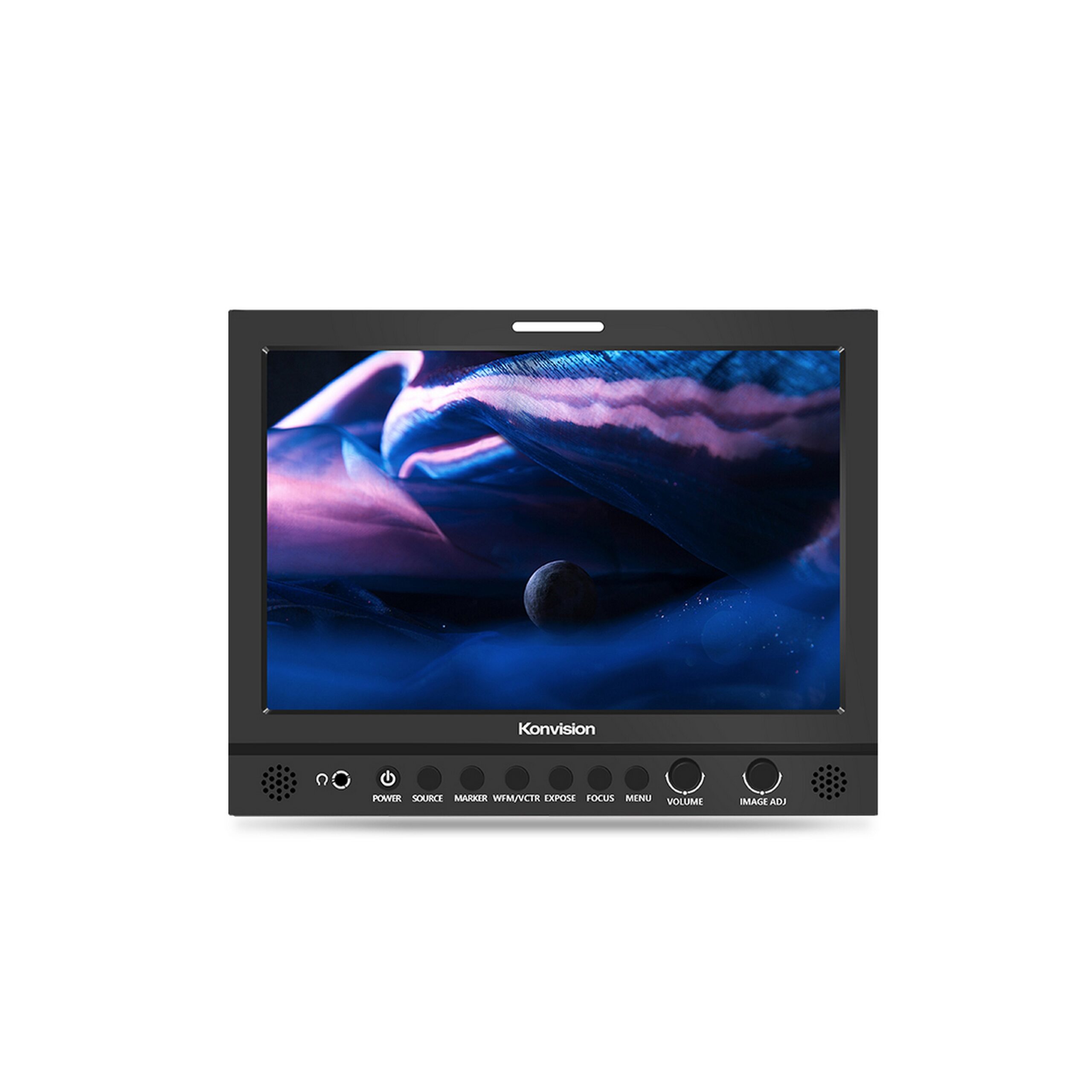 Konvision 9-Inch FHD 1920x1200 Portable Broadcast LCD Monitor KVM - 0960W