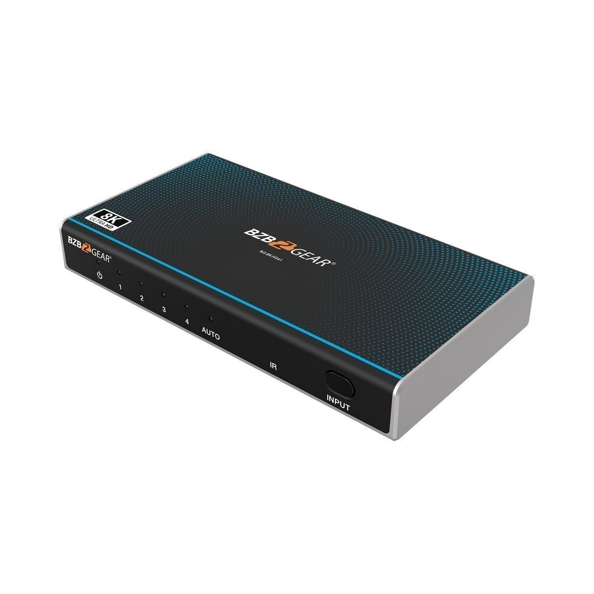 BZBGEAR 4x1 8K 60Hz HDMI 2.1 Video Switcher for Multiple Source Devices
