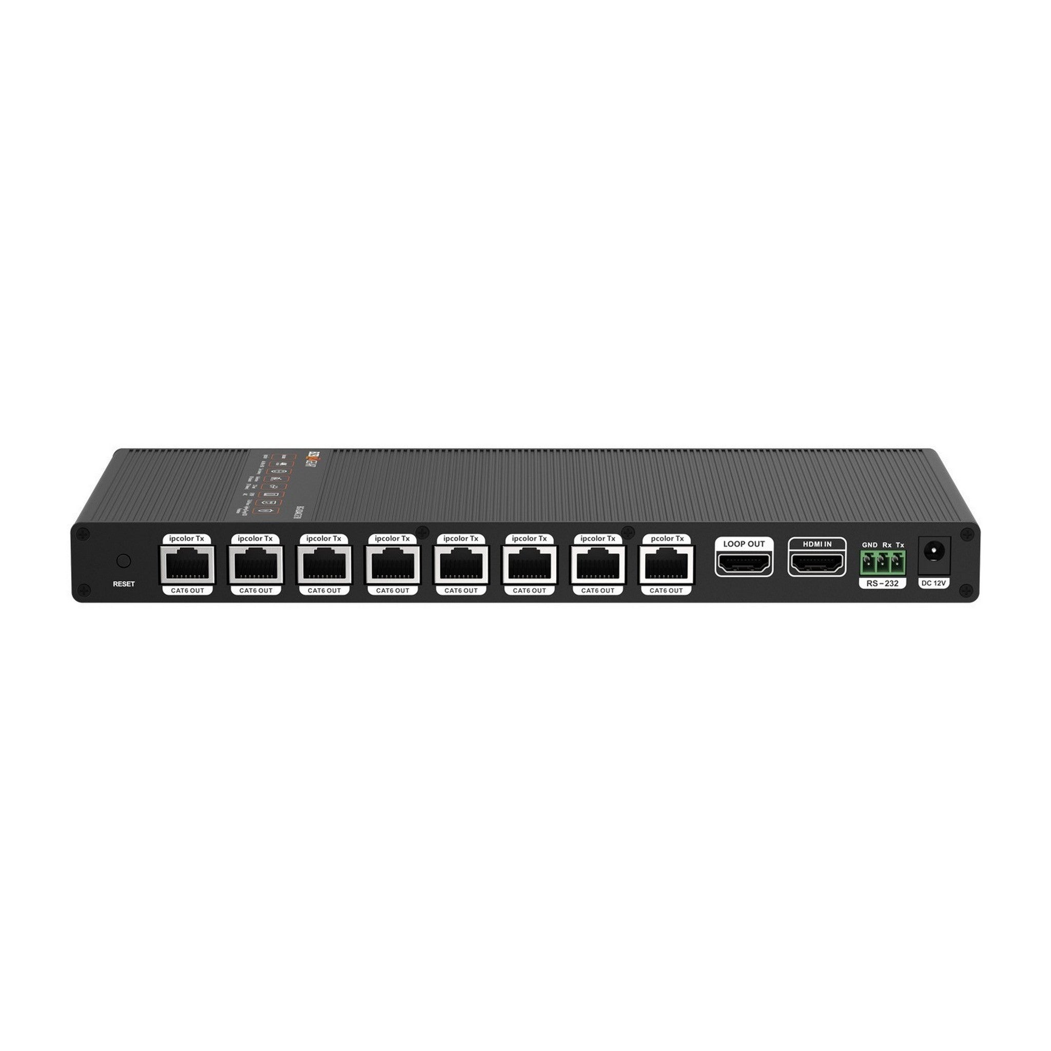 BZBGEAR BG-UDAIC-E18 High-Performance 1X8 4K60 UHD 18Gbps HDMI Splitter and Distribution Amplifier for Multiple Display Setup
