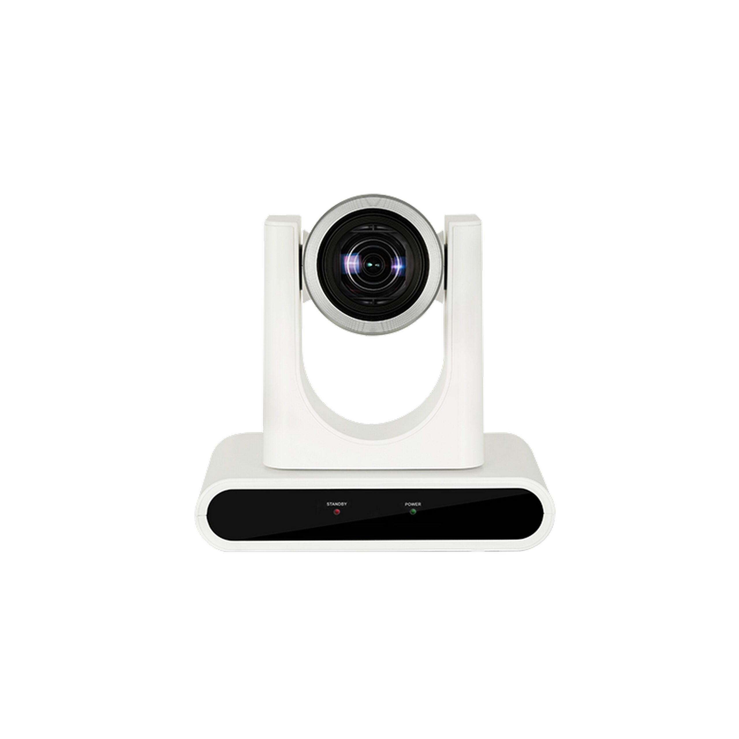 Lumens VC - R30W 1080p High - Definition IP PTZ Video Camera with 12x Optical Zoom in Elegant White Color