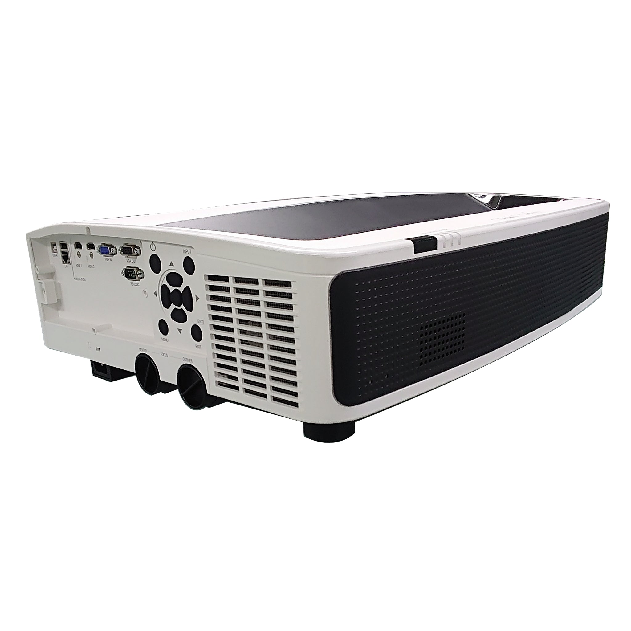 Eiki EK-55LU 3LCD Laser Projector with 5500 Lumens and WUXGA Resolution