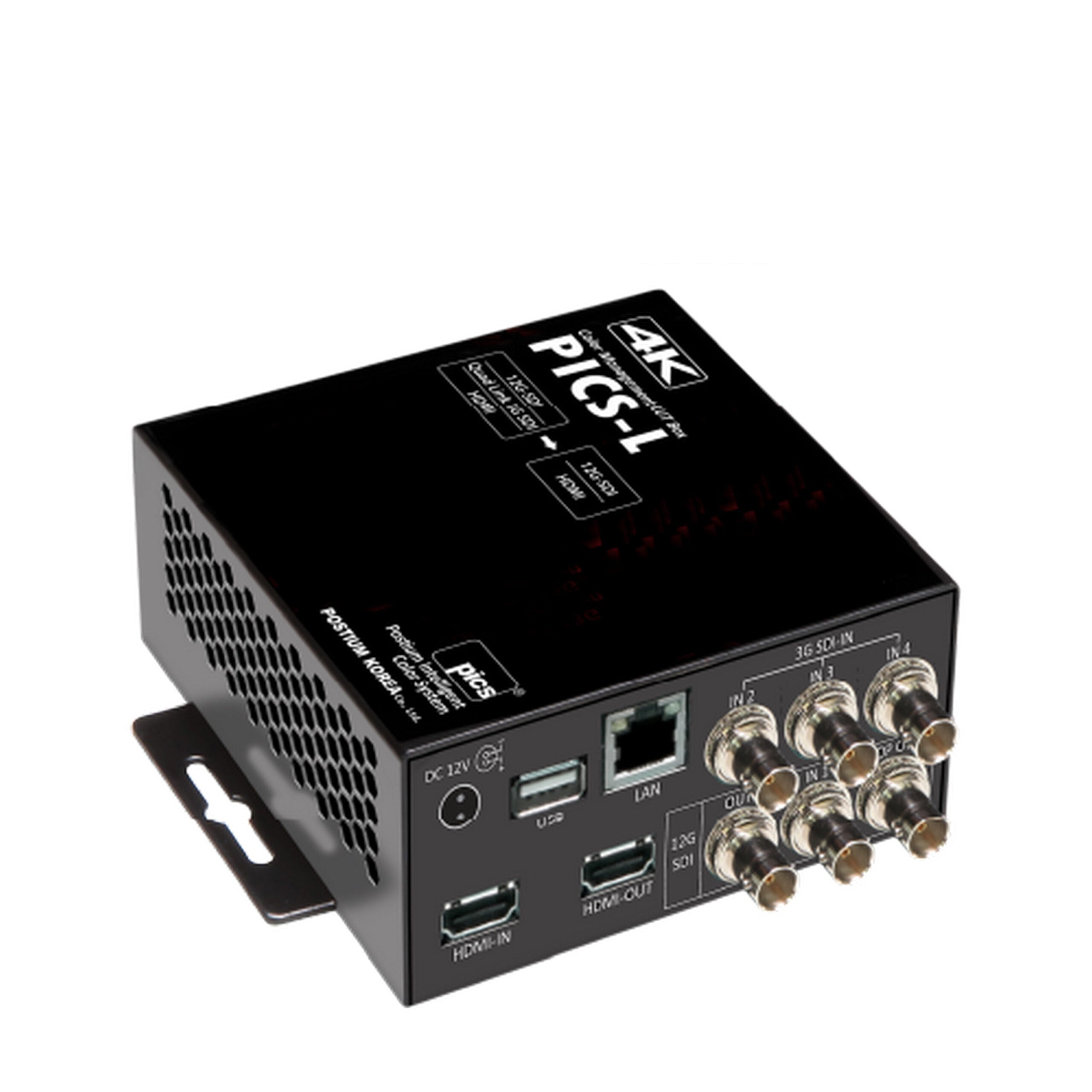 Postium Professional PICS-L Color Management Look-Up Table (LUT) Box for Display Calibration and Video Signal Processing
