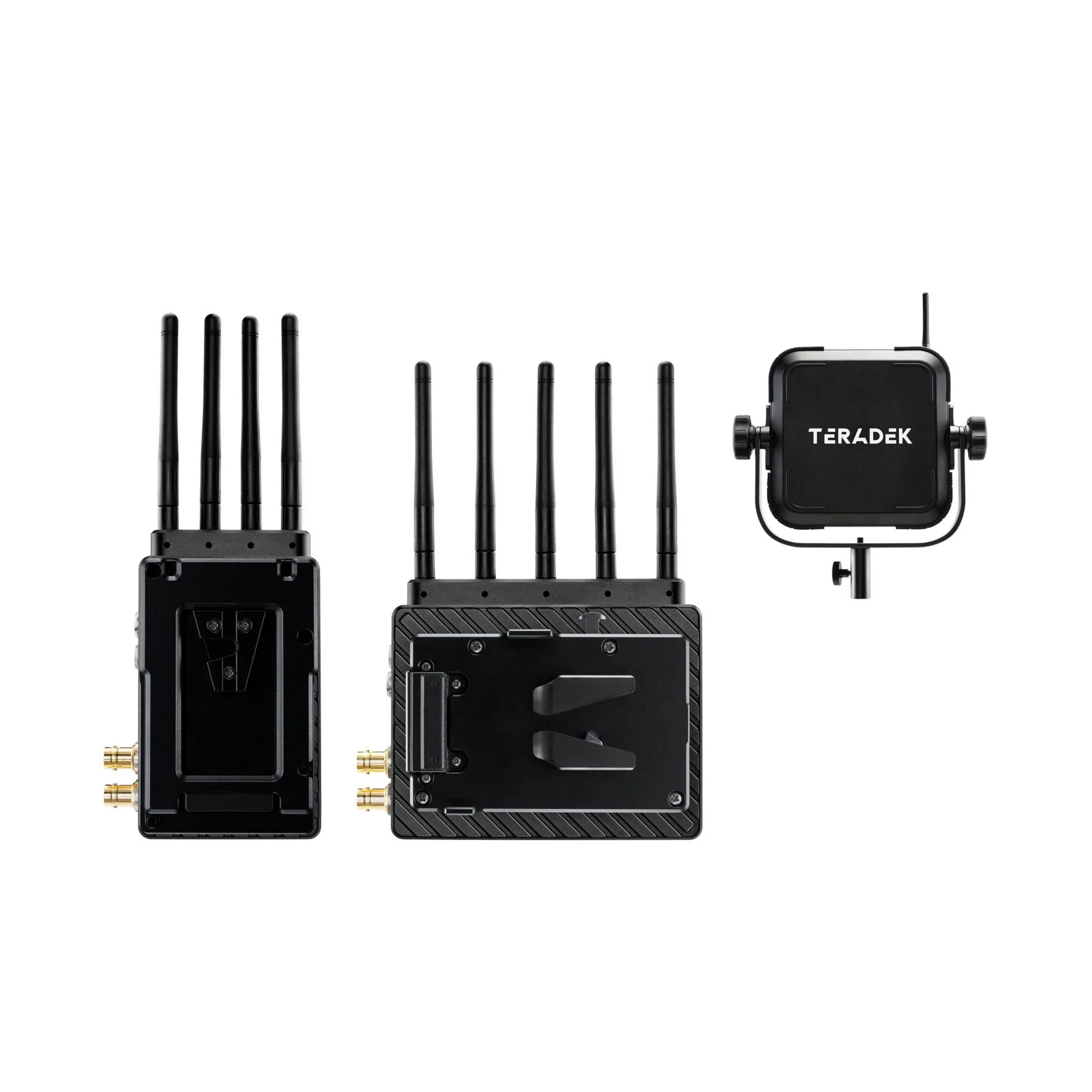 Teradek Bolt 6 XT 1500 Professional 12G-SDI/HDMI Wireless Video Transmitter and Receiver Set with V-Mount