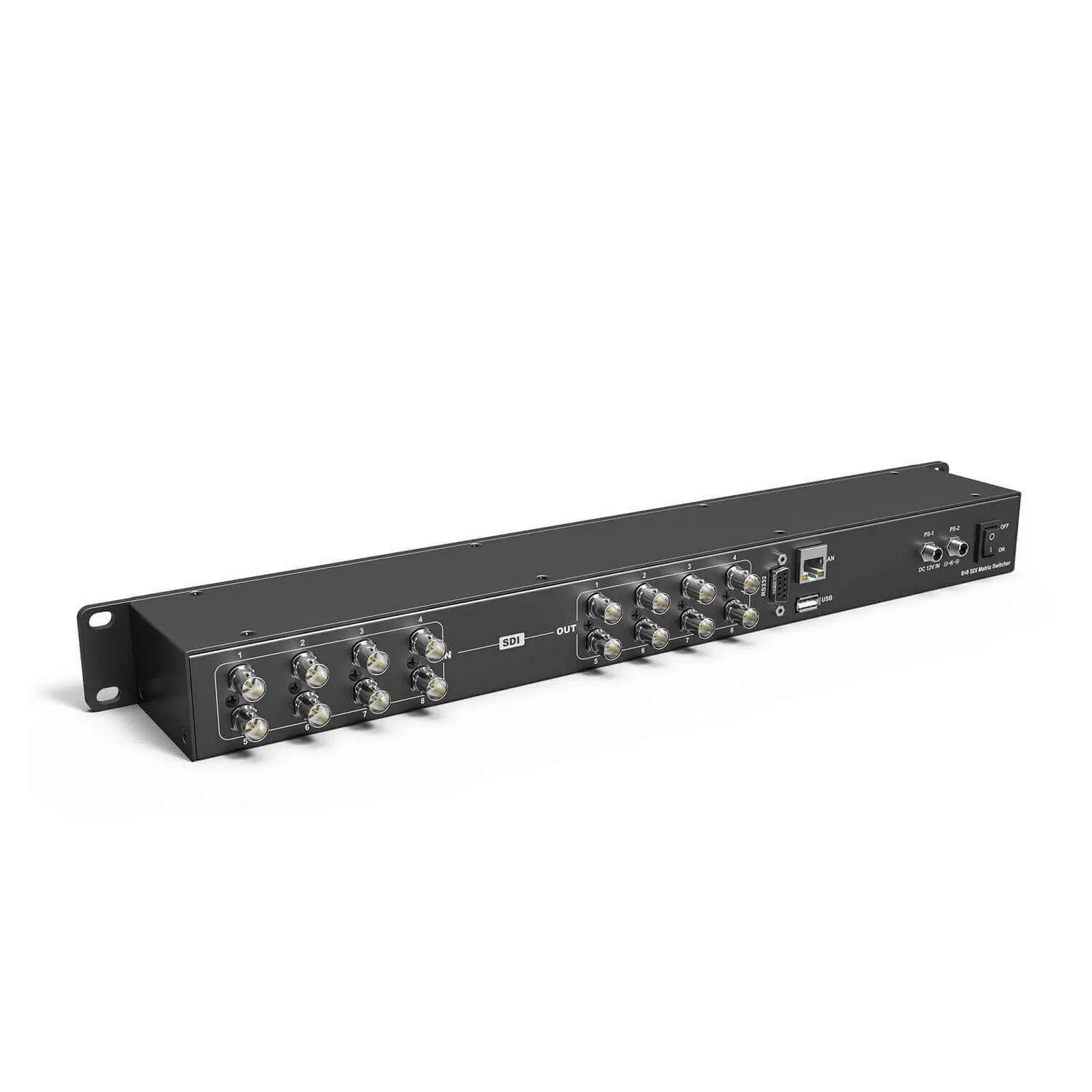 Powerful AVMATRIX 8x8 3G-SDI MSS0811 Matrix Switcher for Diverse Applications