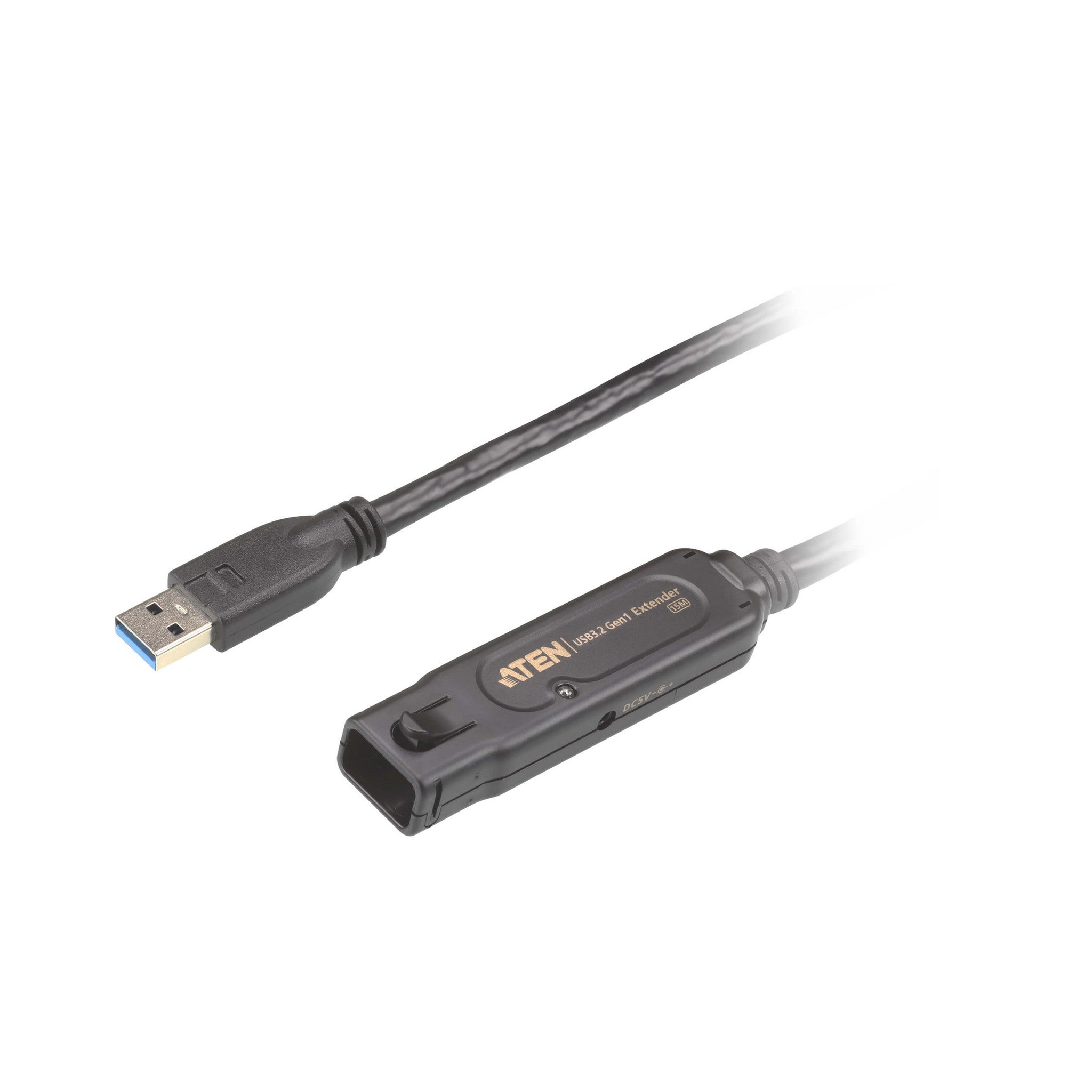 ATEN UE3315A 15-Meter USB 3.2 Gen1 High-Speed Extender Cable