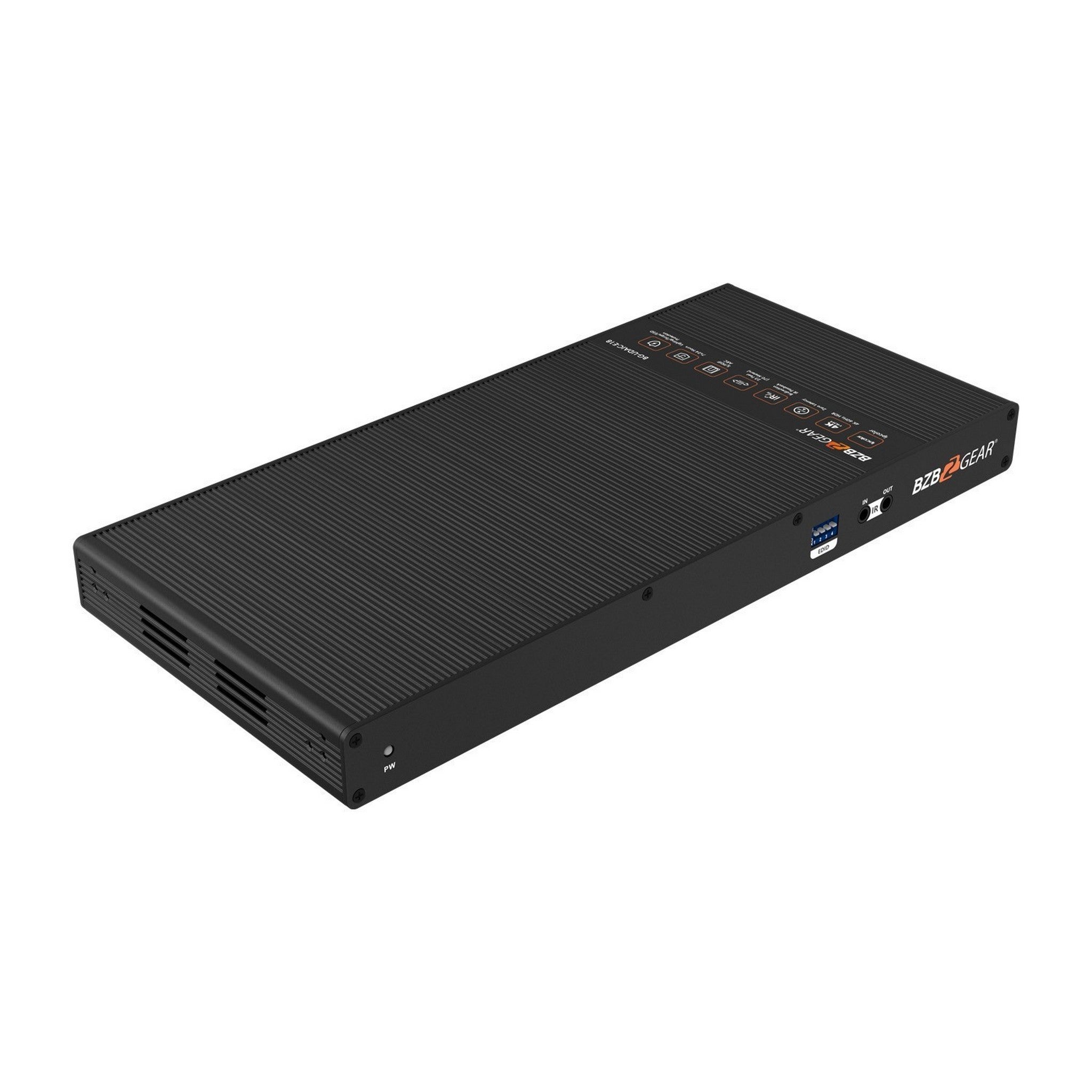 BZBGEAR BG-UDAIC-E18 High-Performance 1X8 4K60 UHD 18Gbps HDMI Splitter and Distribution Amplifier for Multiple Display Setup