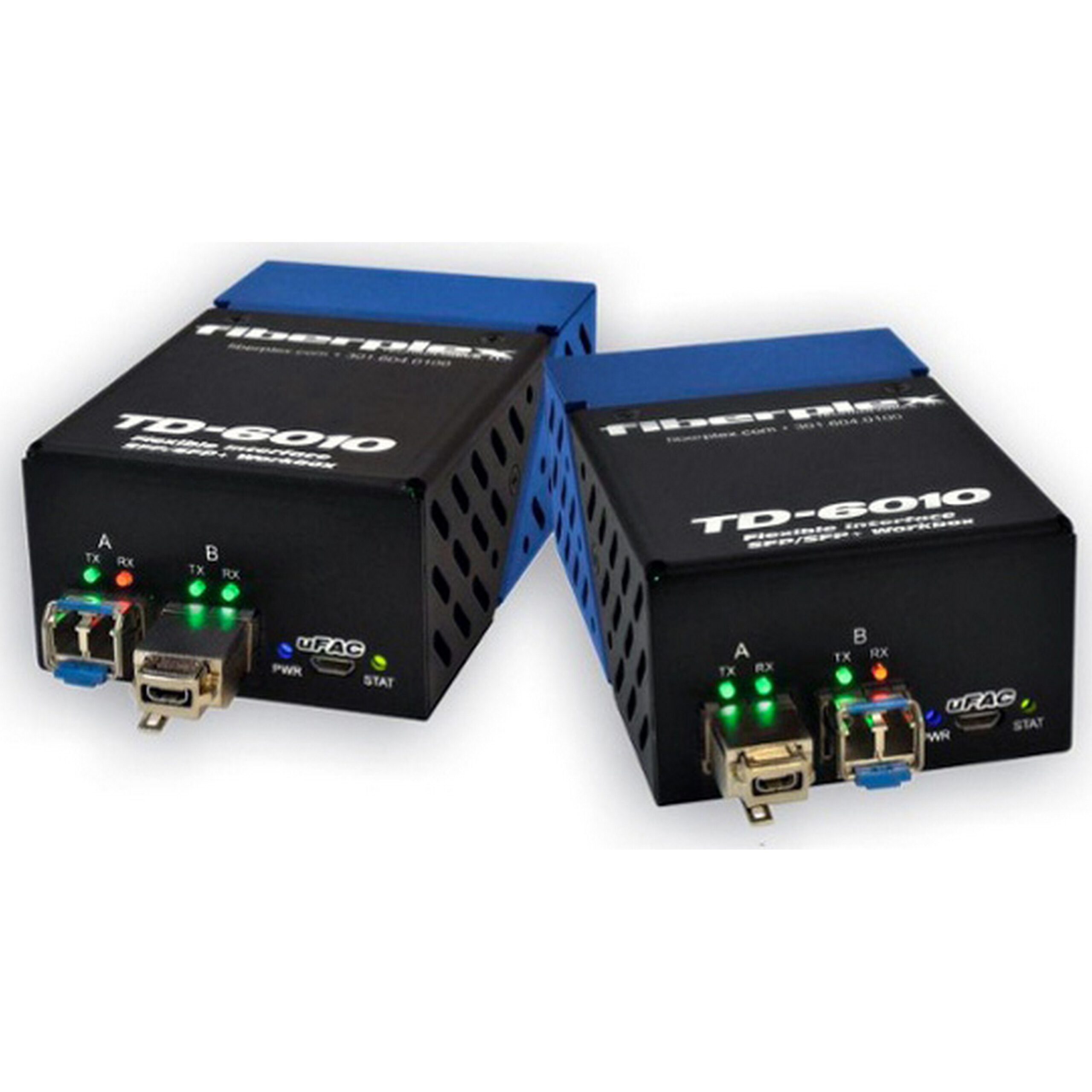 Fiberplex TKIT-HDMI-M TD-6010 Pair of HDMI Video to Multimode Optical Conversion Devices
