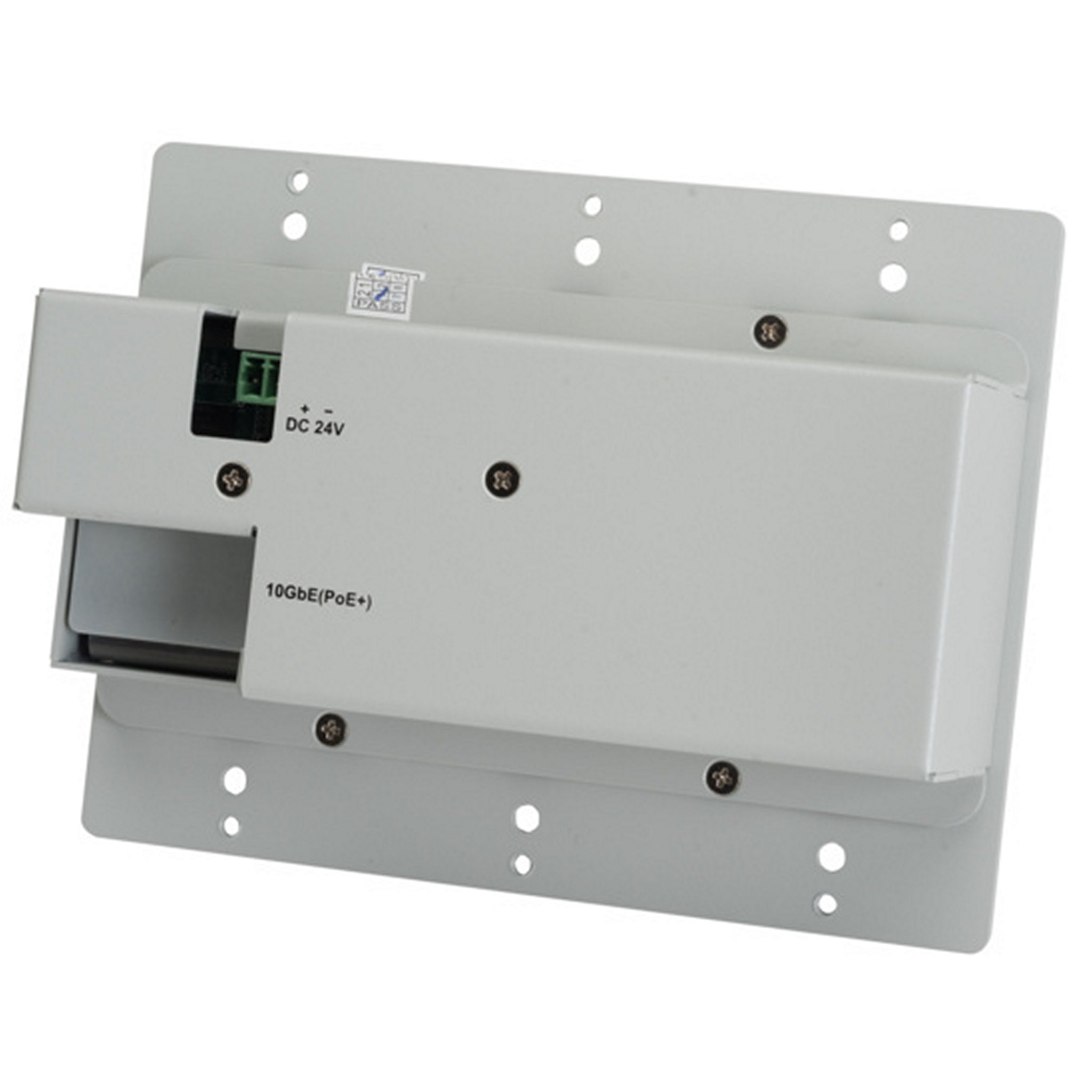 DigitaLinx IP IPEX6001U-WP-W 6000 Series SDVoE High-Performance Wall Plate Encoder for Seamless 4K60 Transmission